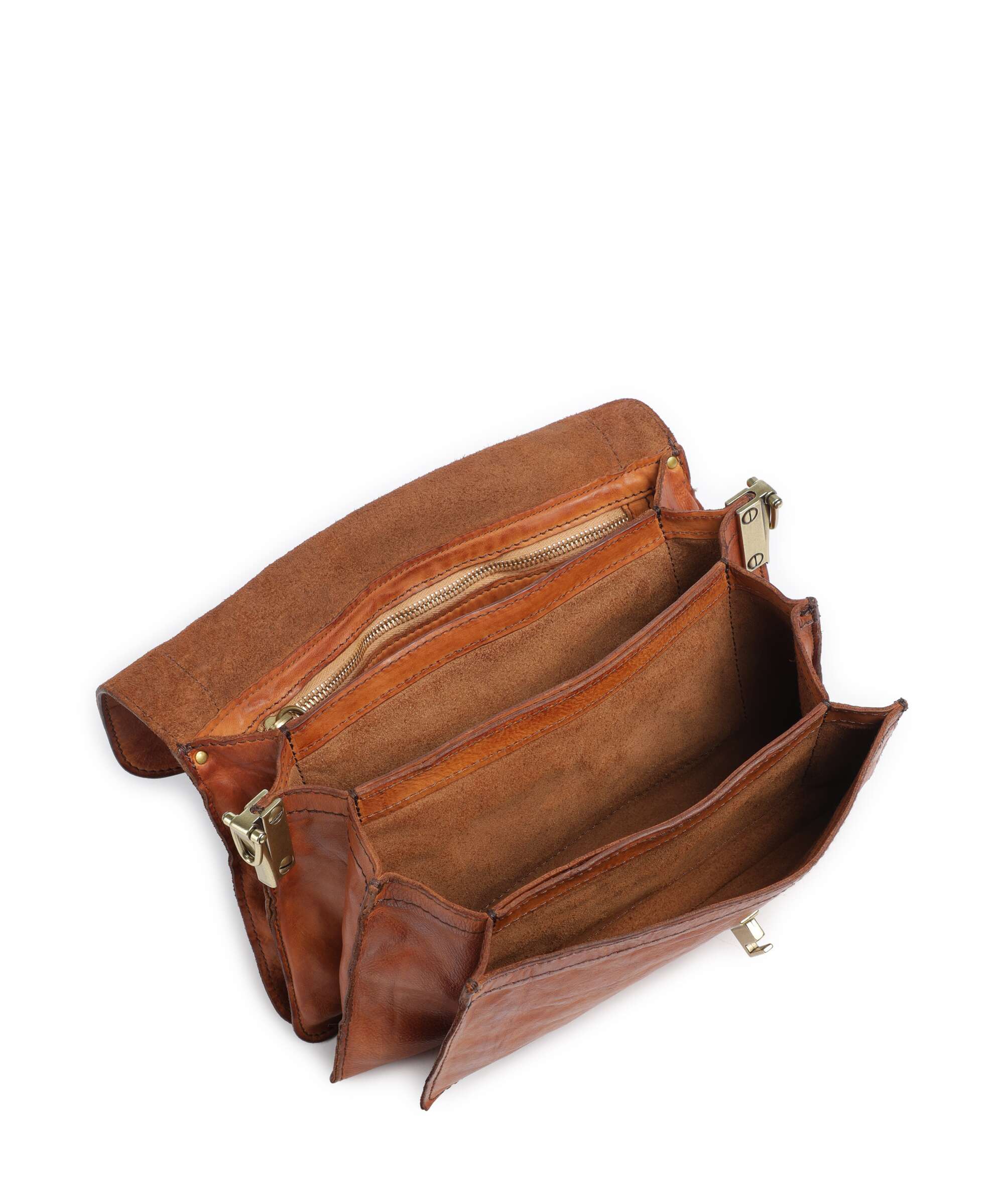 Campomaggi Shoulder bag cognac