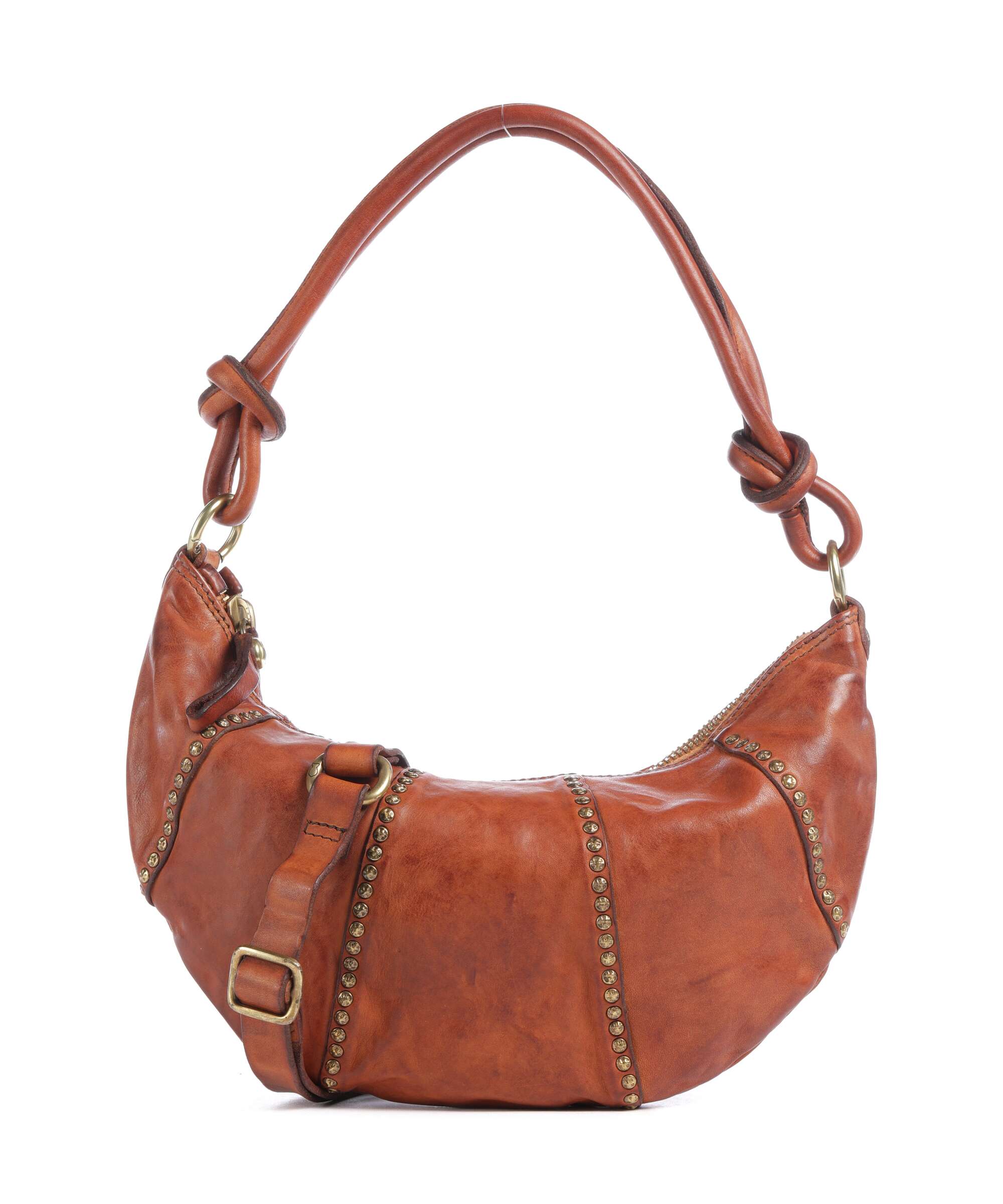Campomaggi Hobo bag cognac