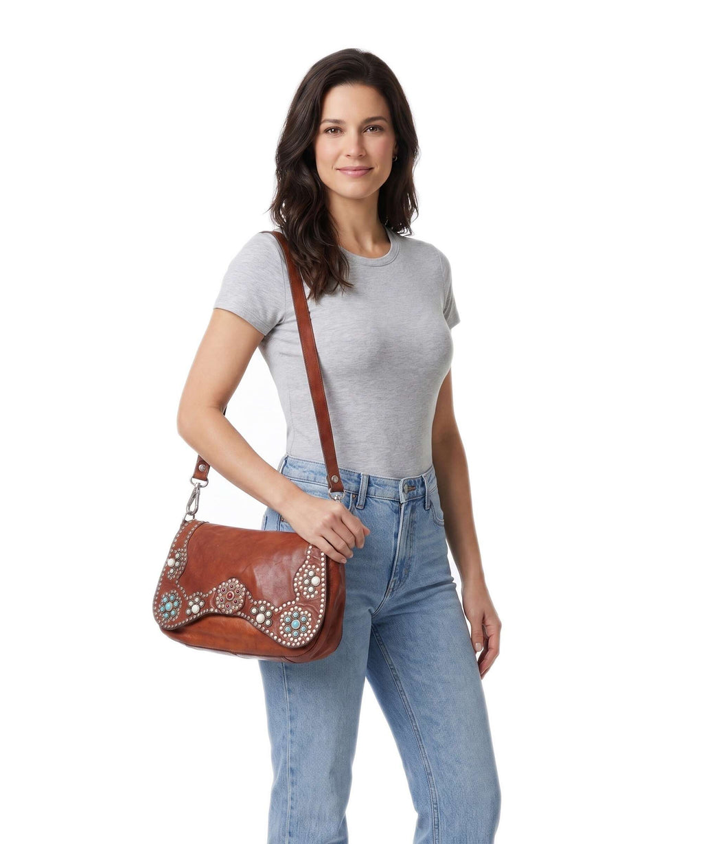 Campomaggi Shoulder bag cognac