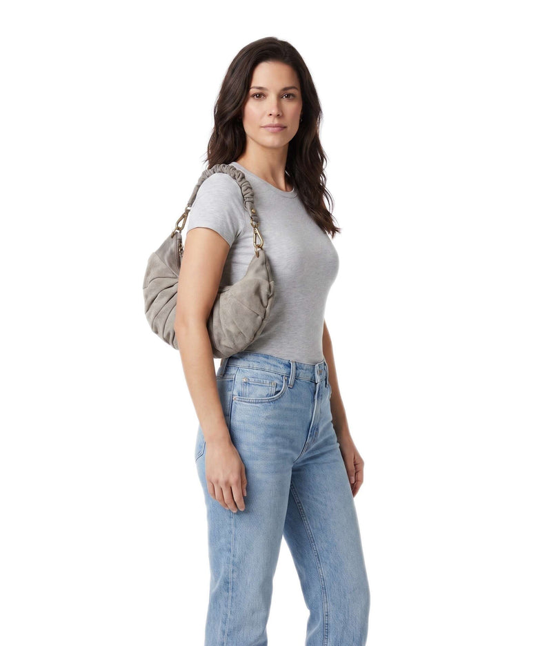 Campomaggi Hobo bag cement