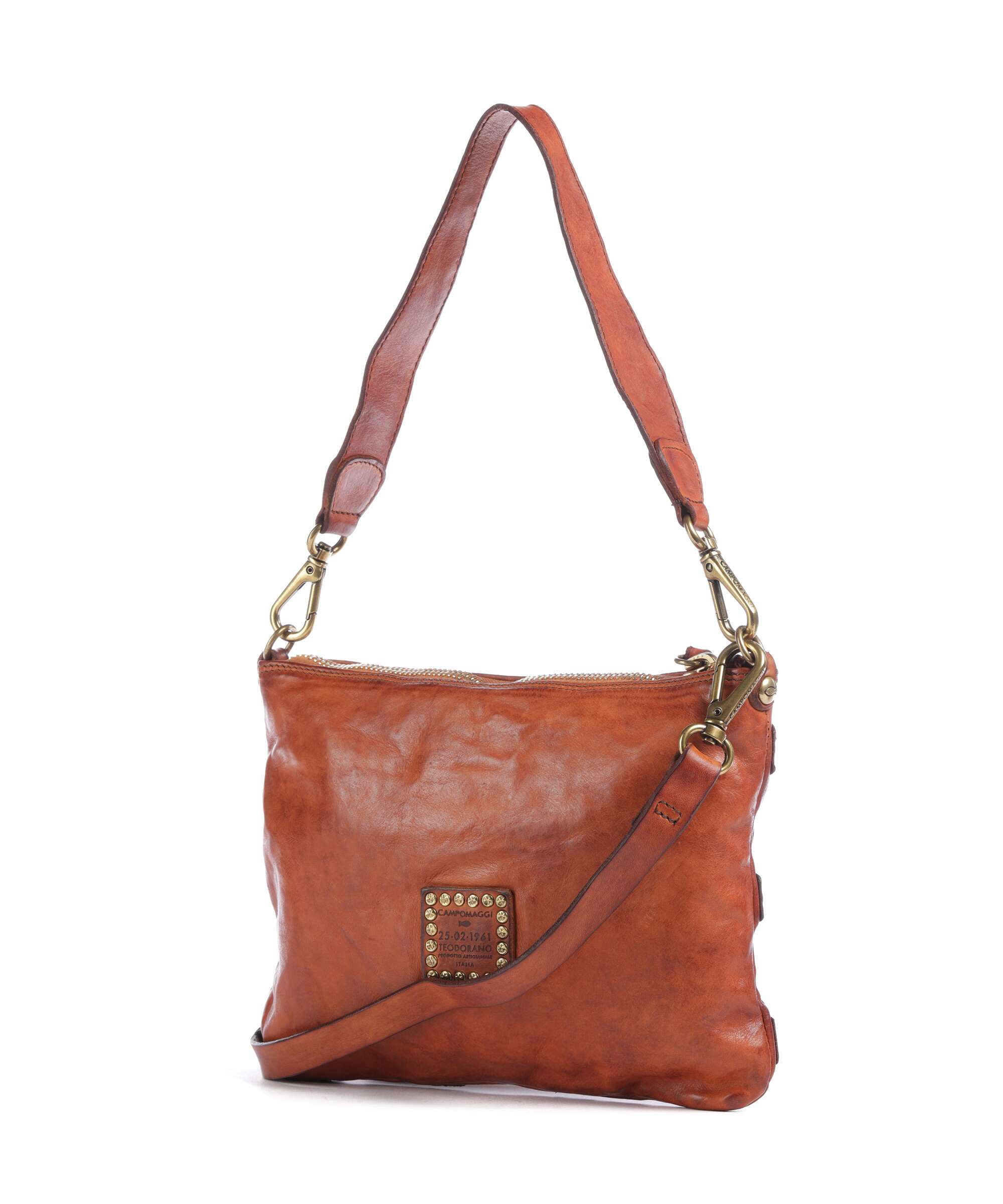 Campomaggi Shoulder bag cognac
