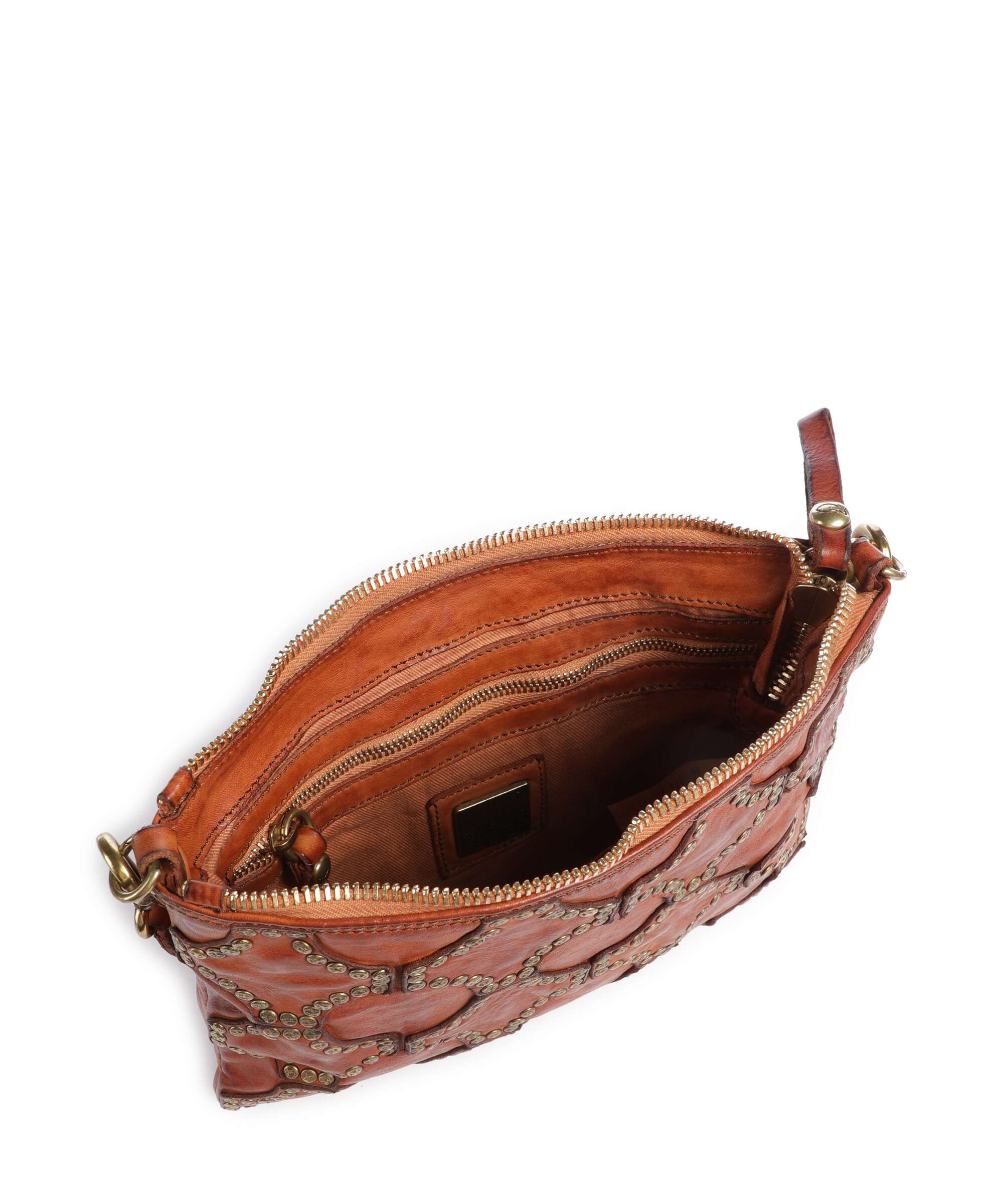 Campomaggi Shoulder bag cognac