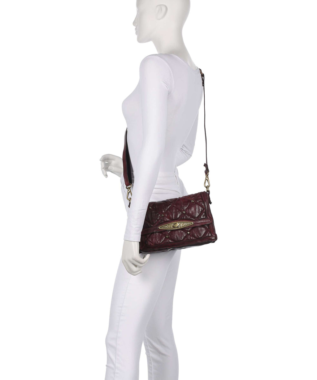 Campomaggi Shoulder bag wine
