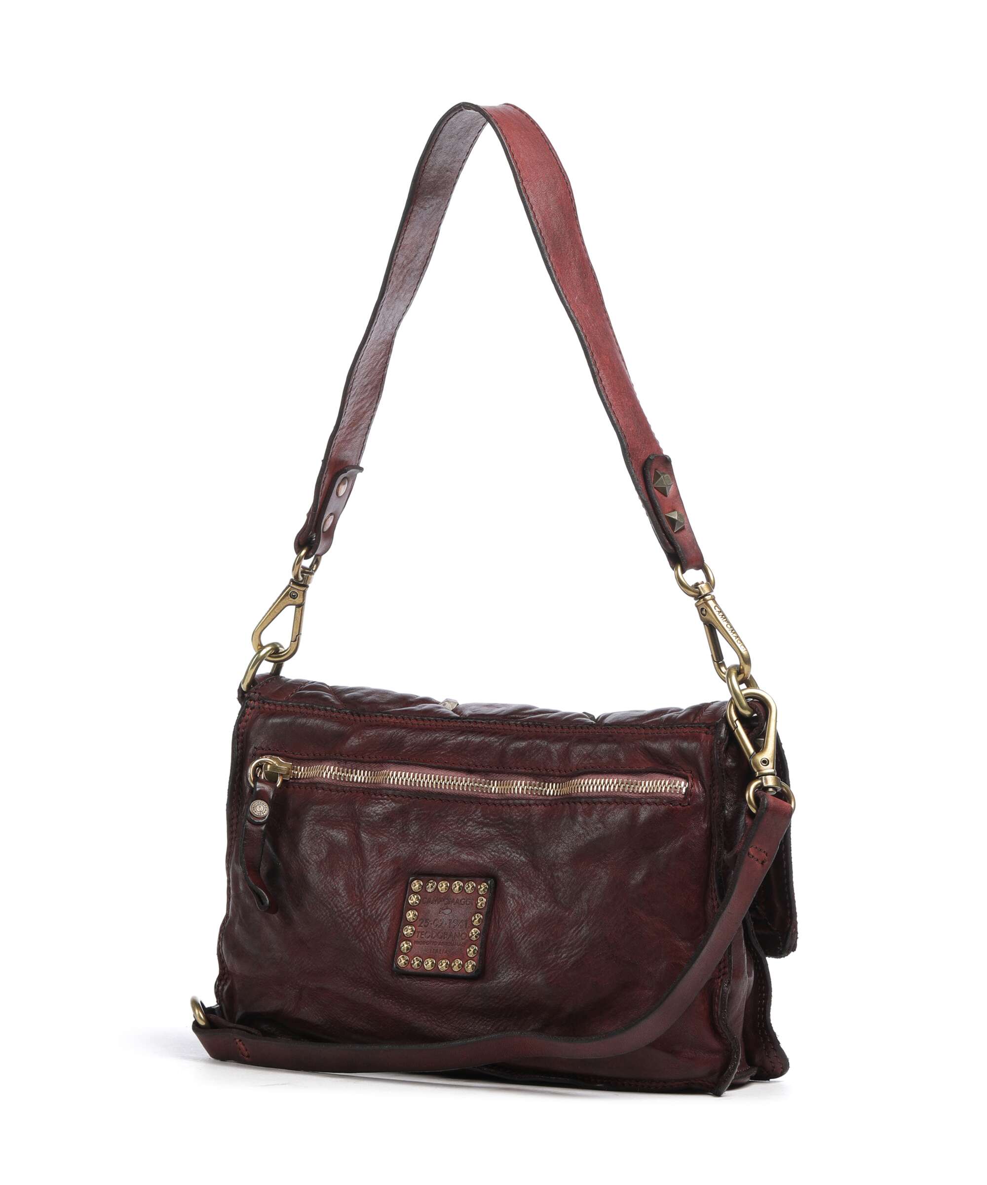 Campomaggi Shoulder bag wine