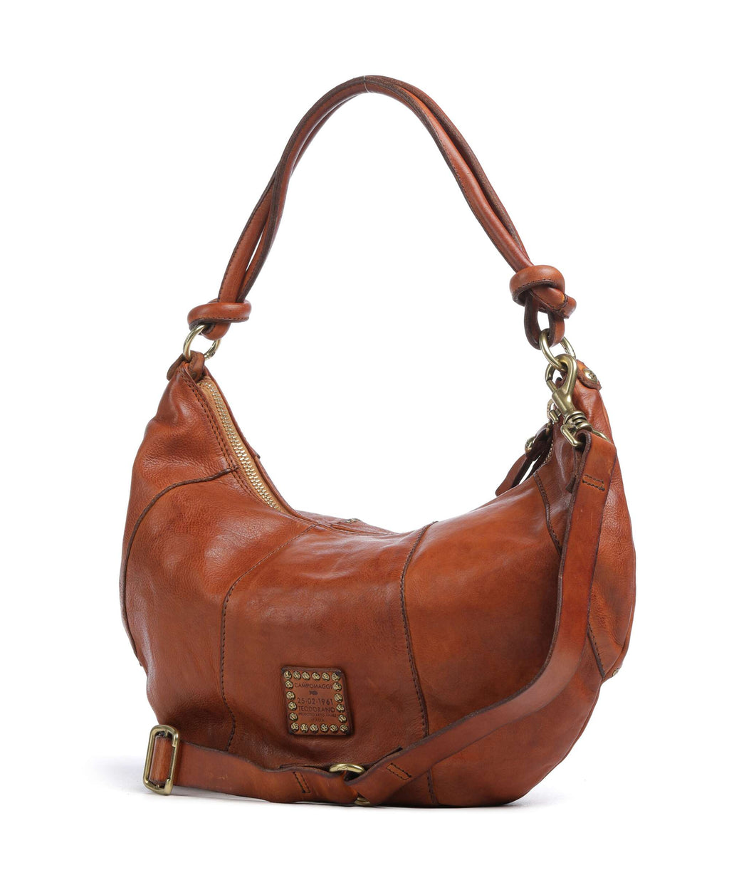 Campomaggi Hobo bag cognac