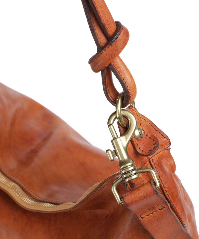 Campomaggi Hobo bag cognac