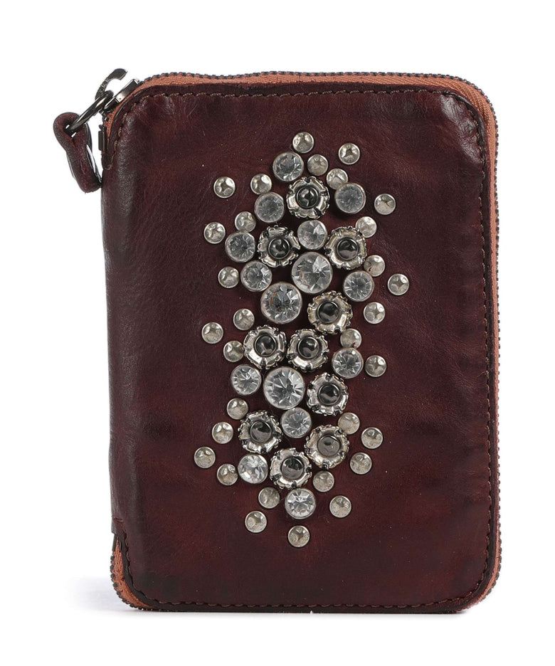 Campomaggi Wallet wine