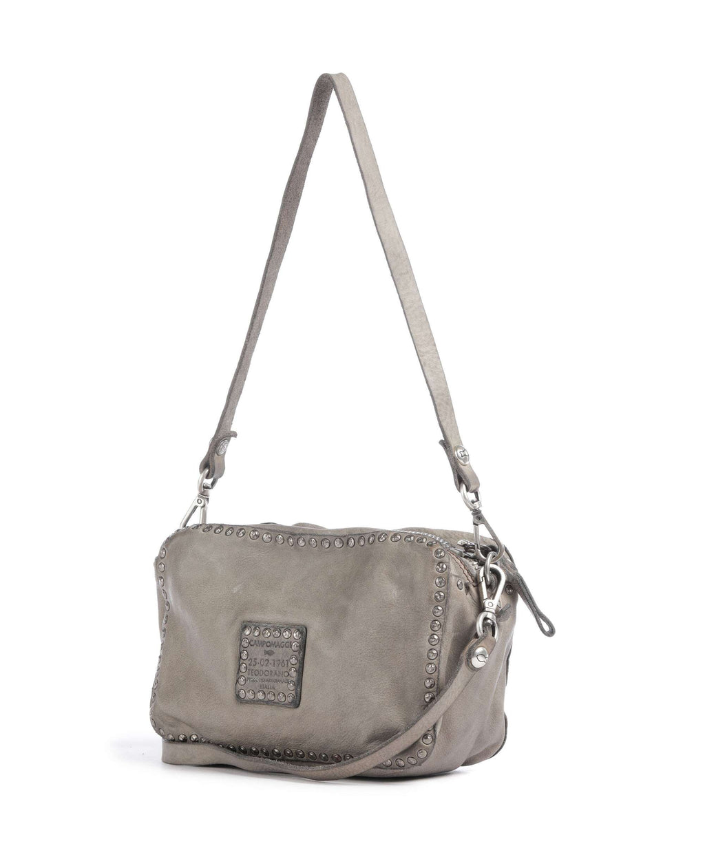 Campomaggi Shoulder bag cement