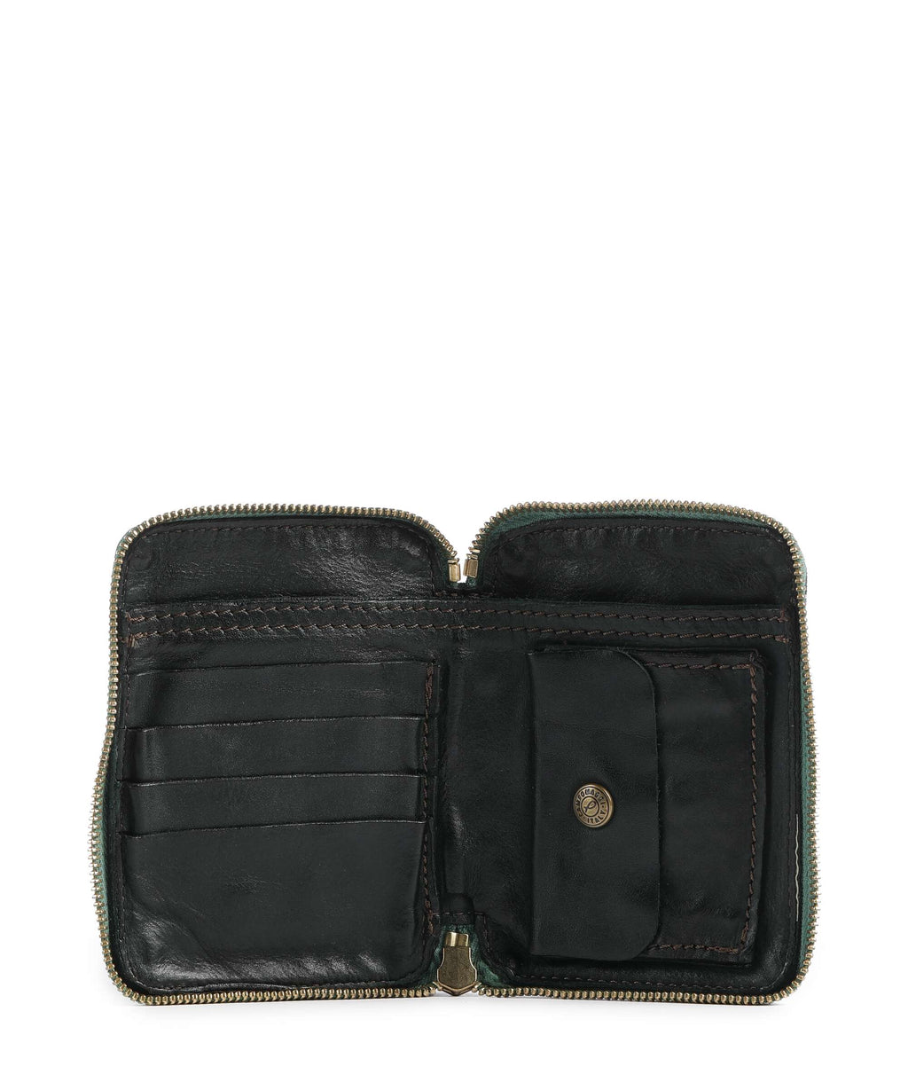 Campomaggi Wallet green bottle