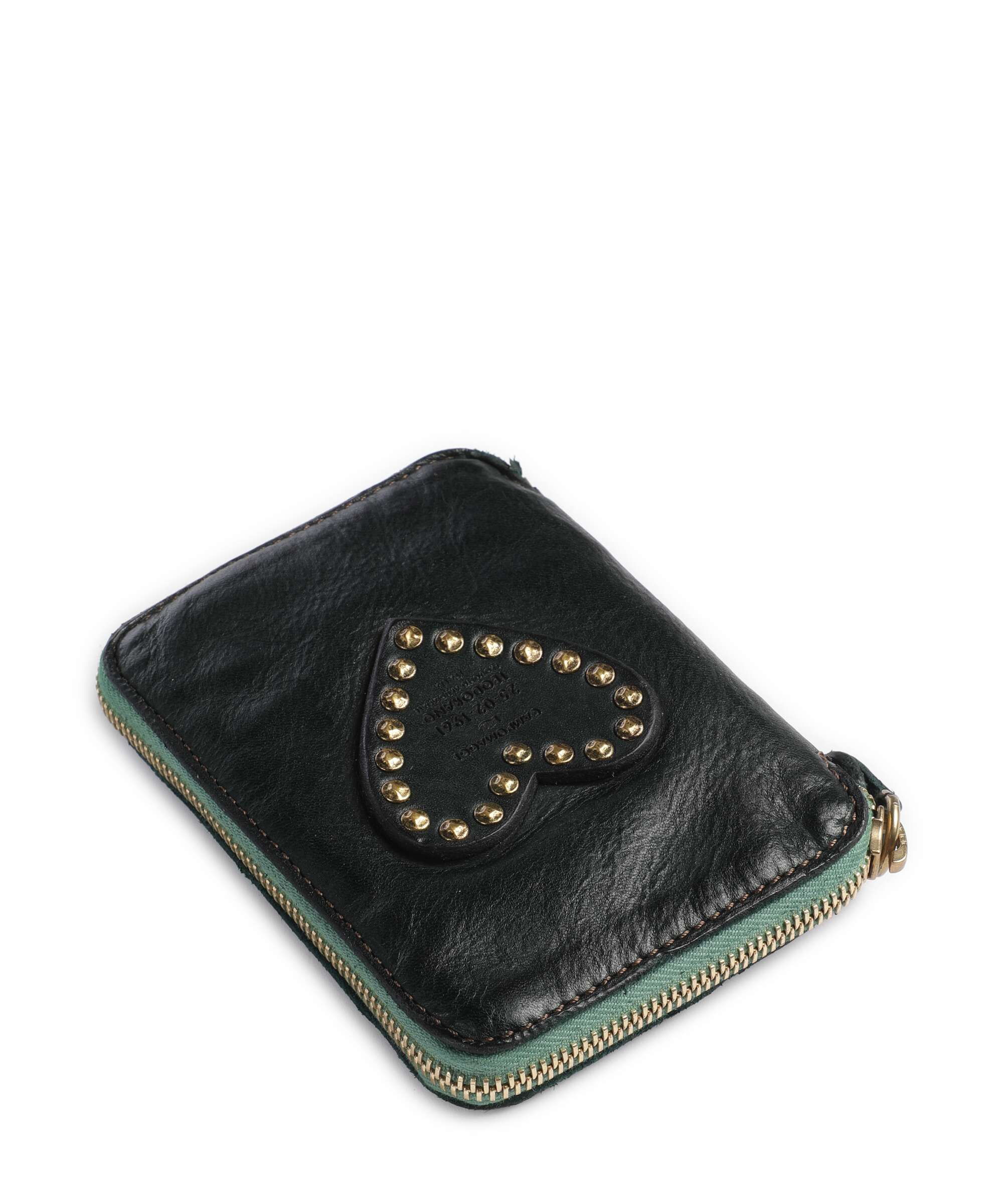 Campomaggi Wallet green bottle