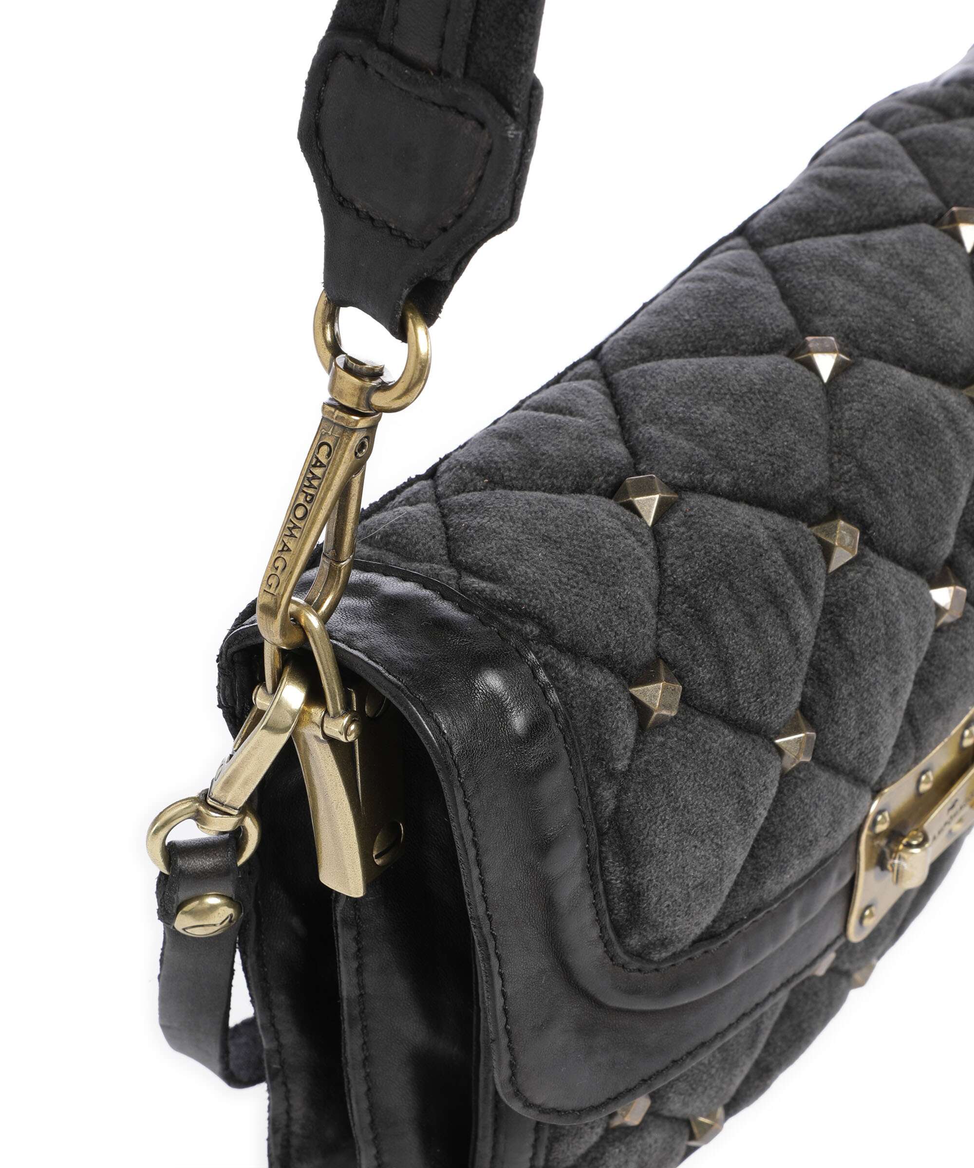 Campomaggi Shoulder bag grey