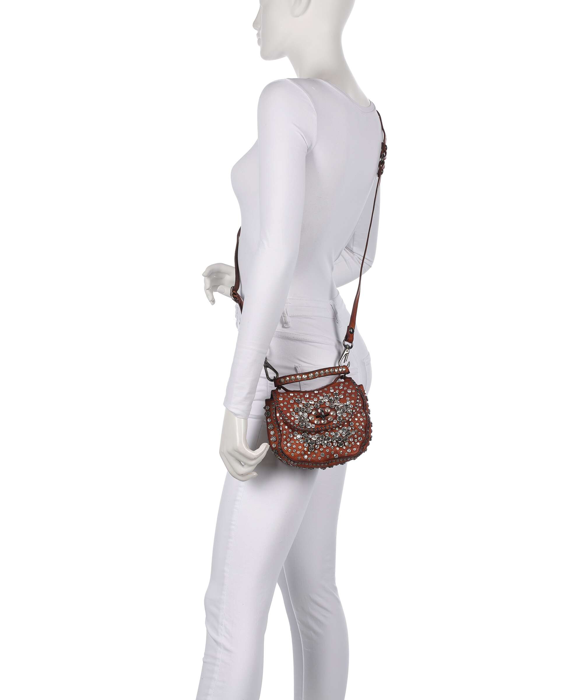 Campomaggi Crossbody bag cognac