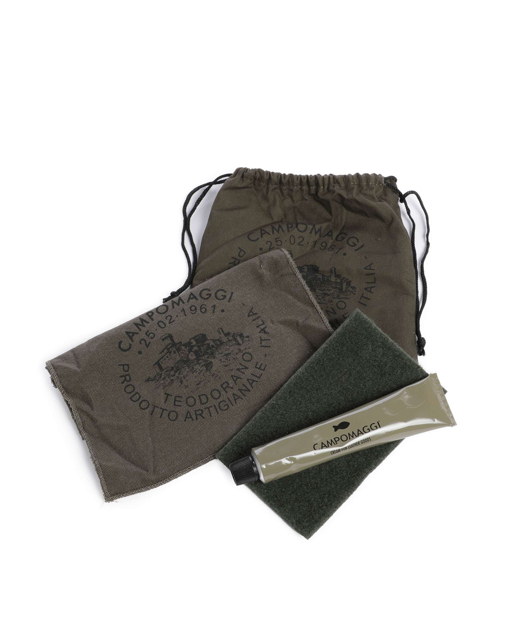 Campomaggi Belt bag cement