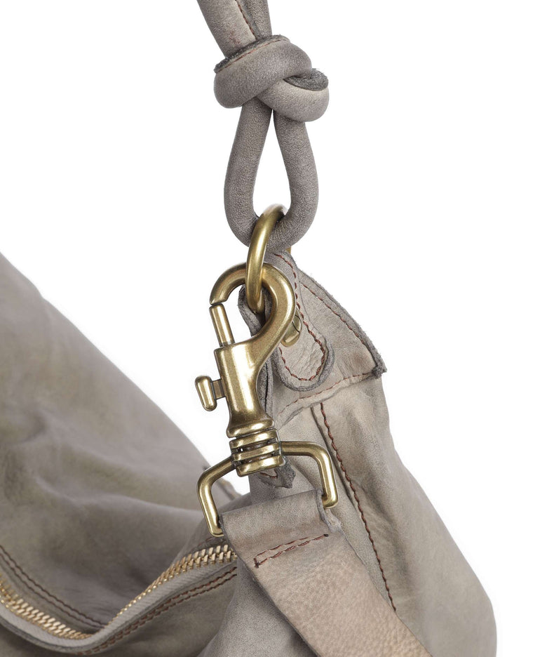 Campomaggi Hobo bag cement