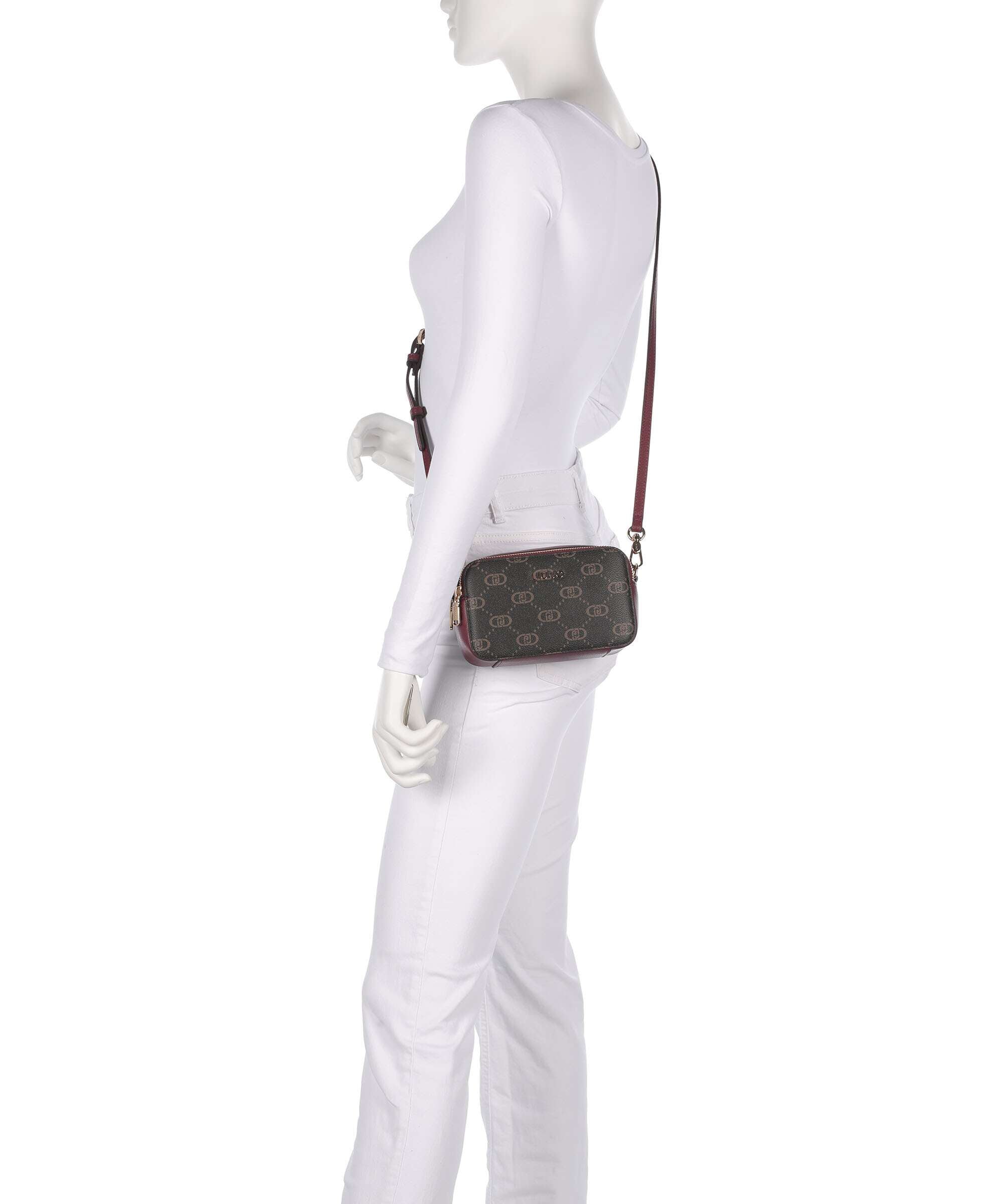 Liu Jo Ridhi S Crossbody bag red wine