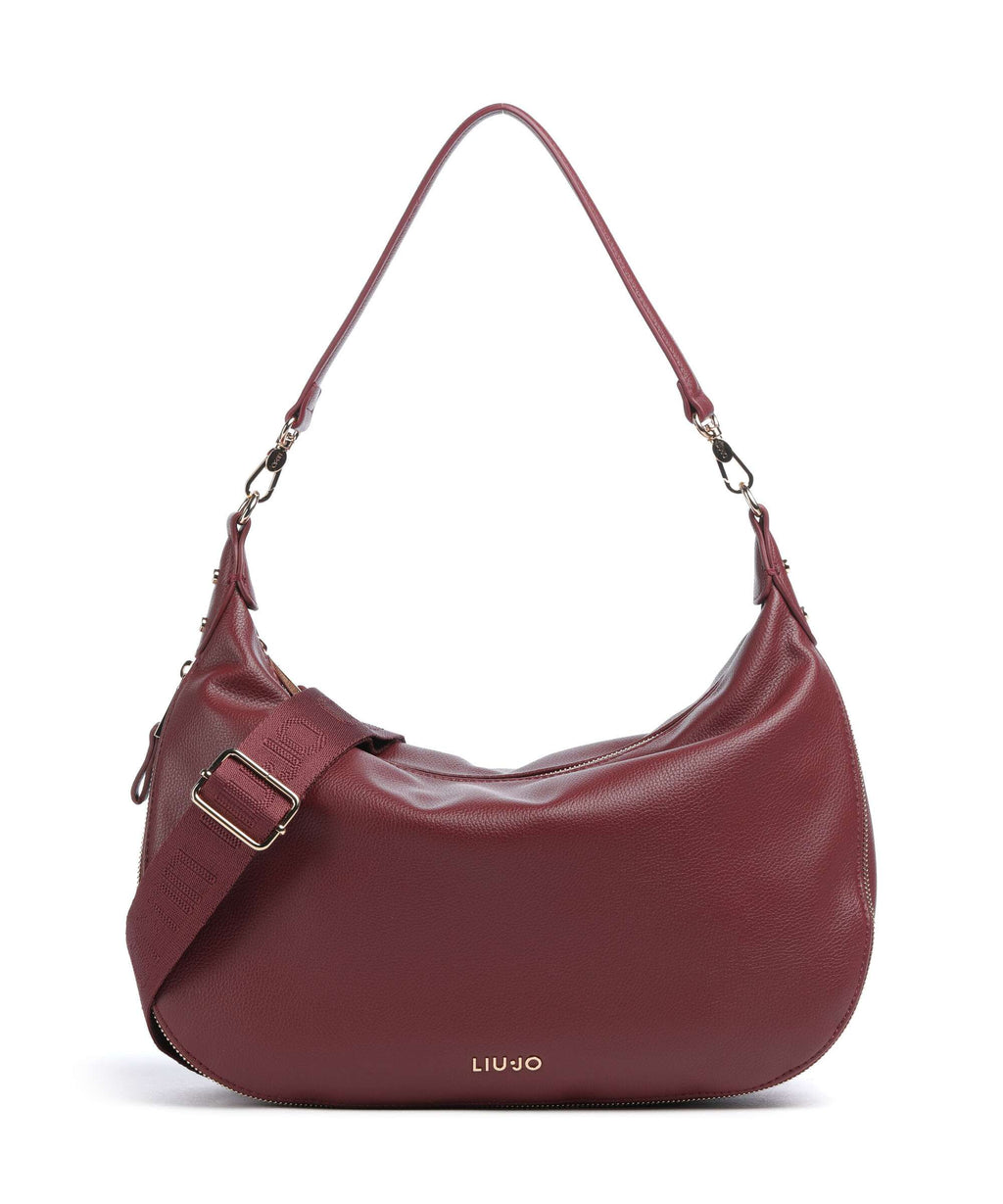 Liu Jo Kaliska L Hobo bag red wine