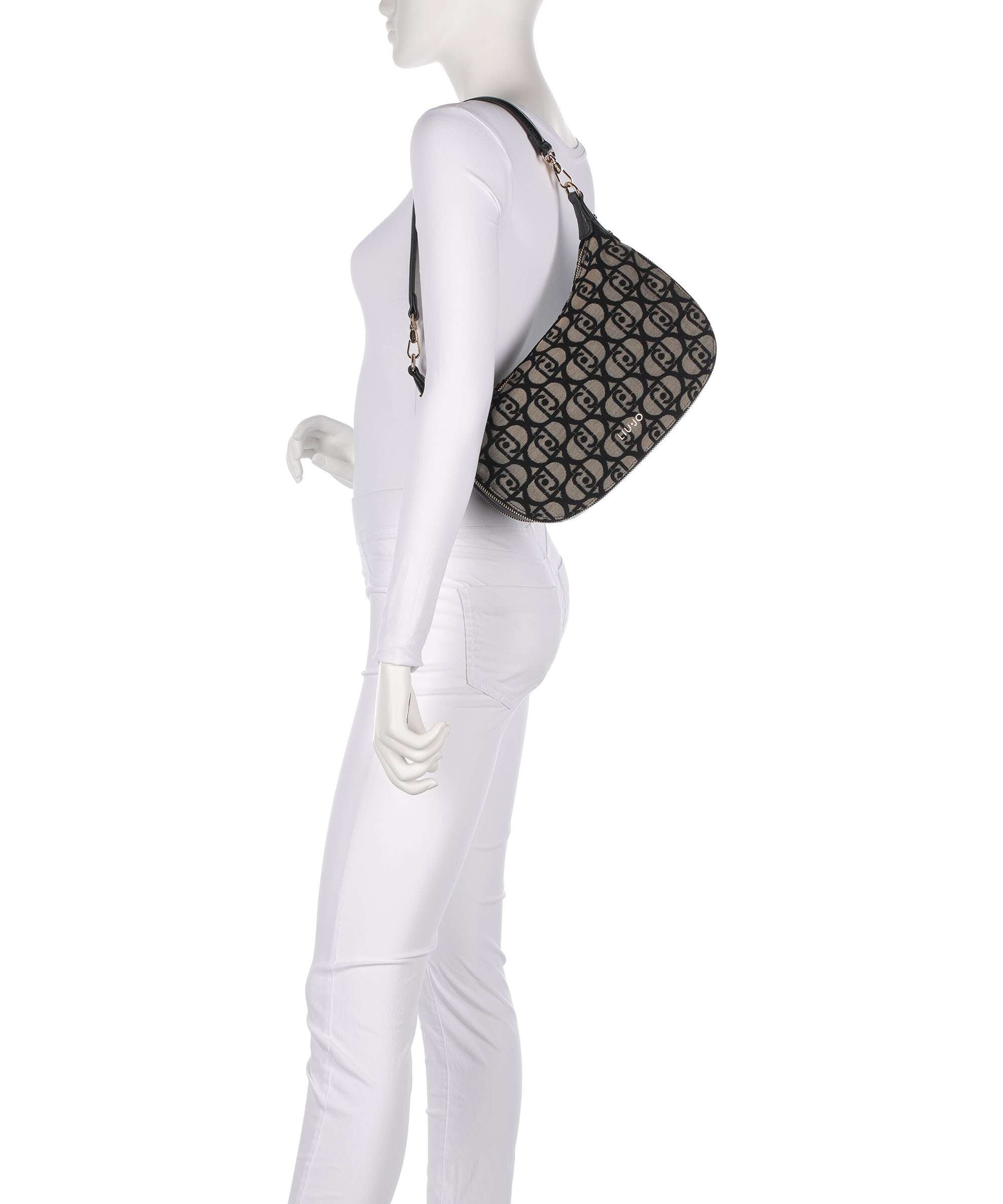 Liu Jo Kaliska M Hobo bag tabacco