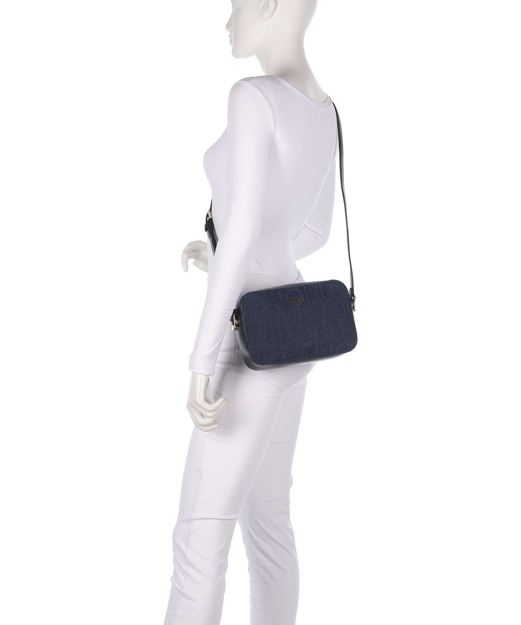 Liu Jo Manhattan M Crossbody bag dress blue