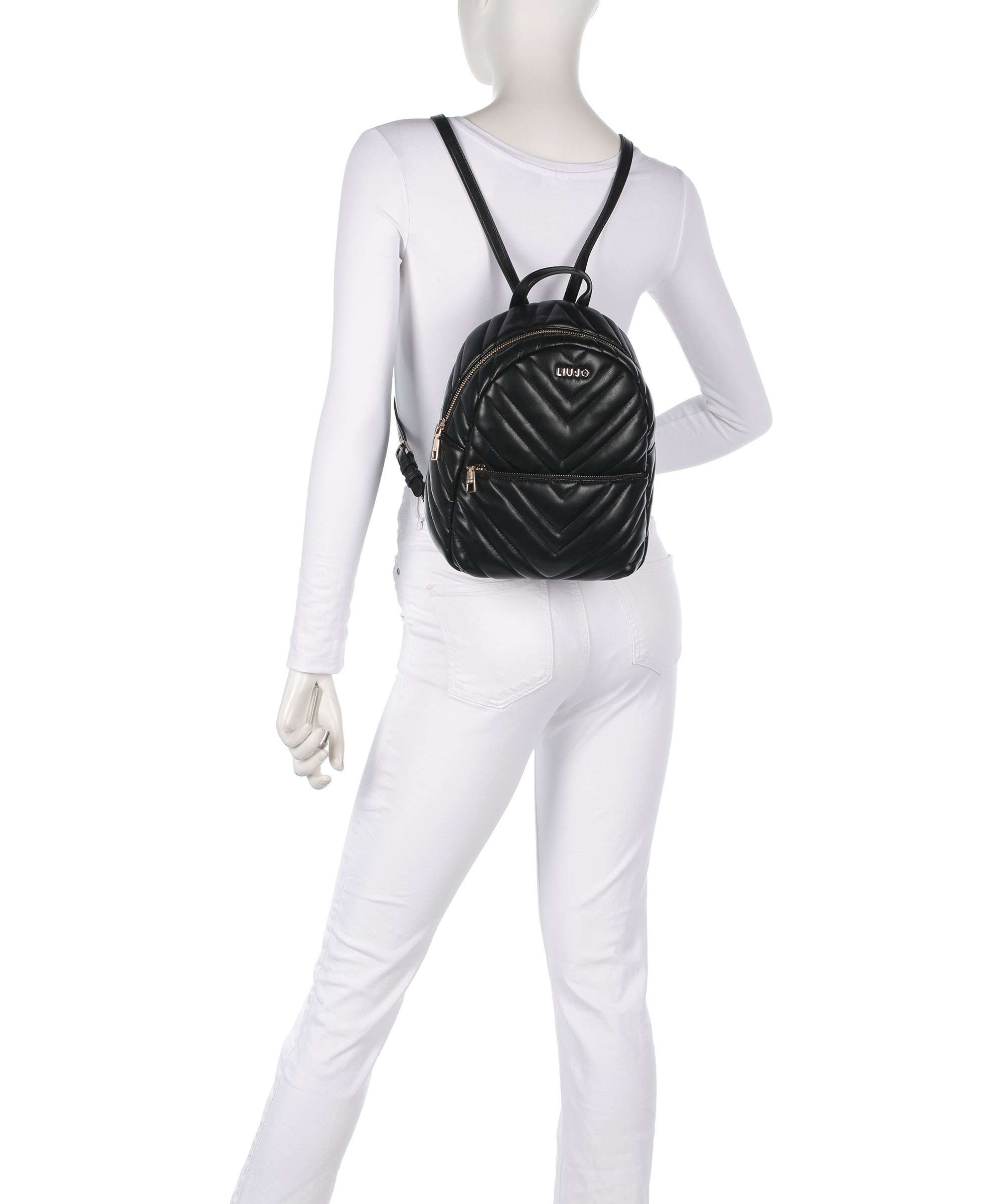 Liu Jo Lunny M Backpack nero