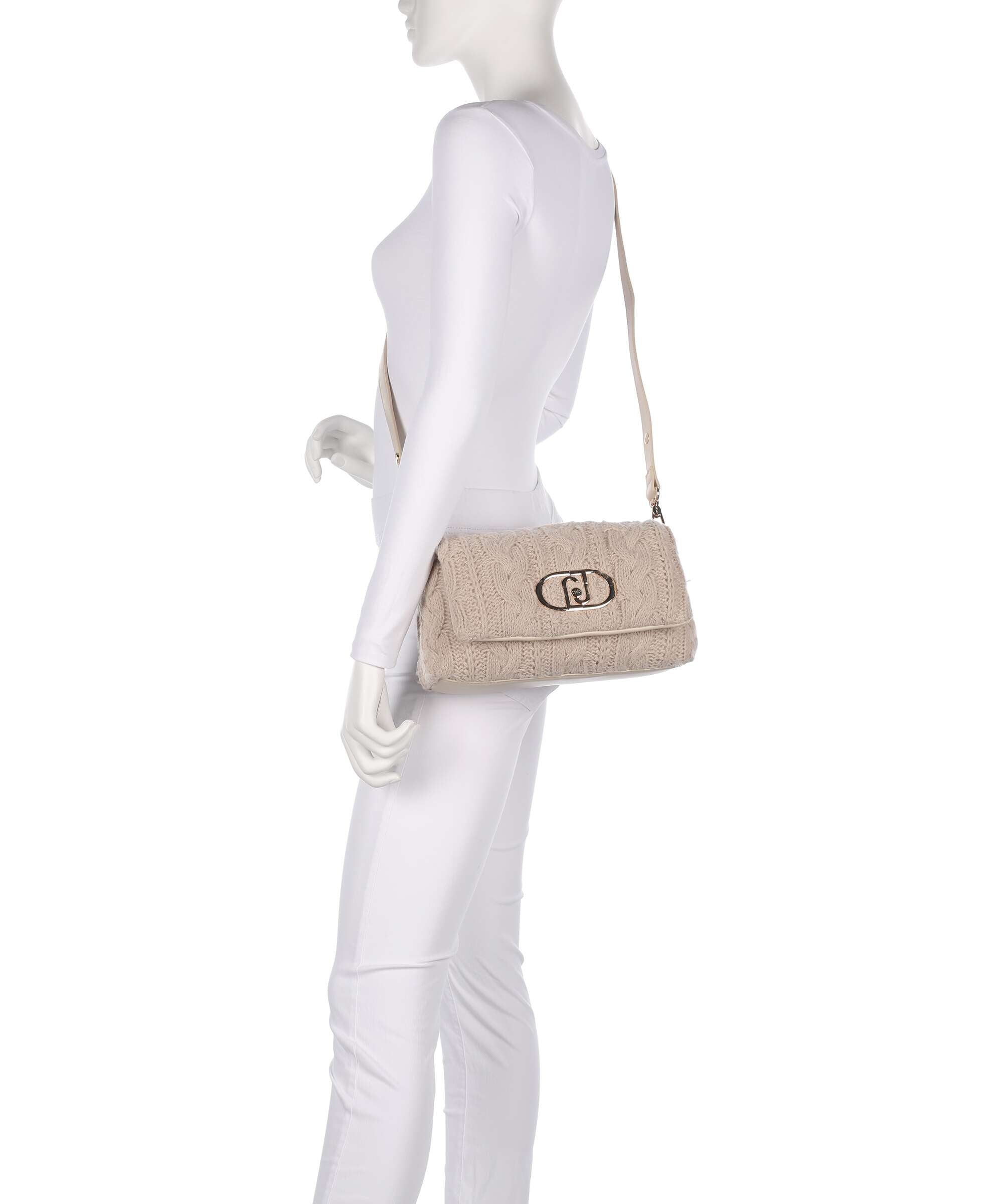 Liu Jo Icon M Shoulder bag marmo