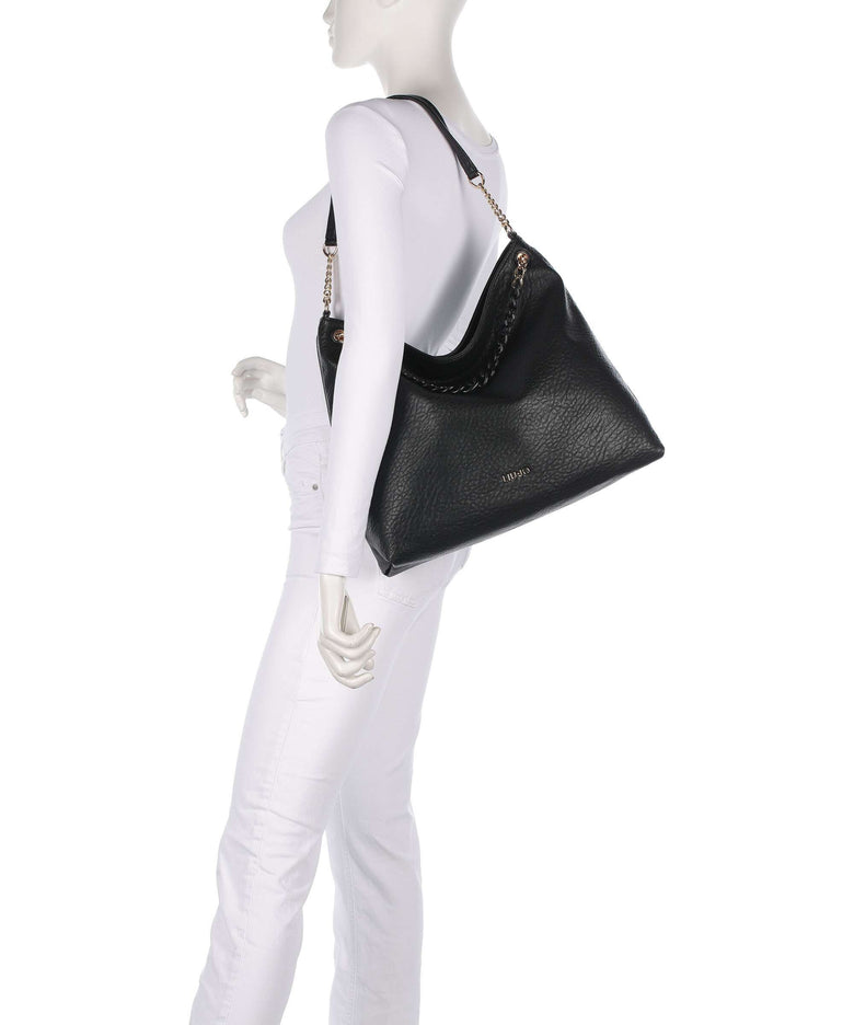 Liu Jo Mehmet M Hobo bag nero