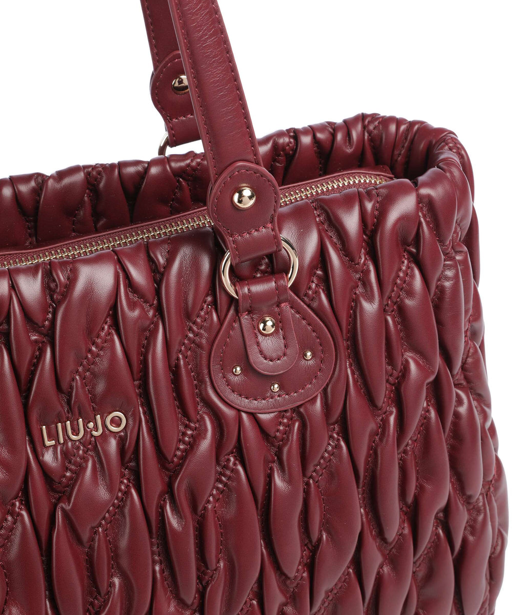 Liu Jo Aide M Tote bag red wine