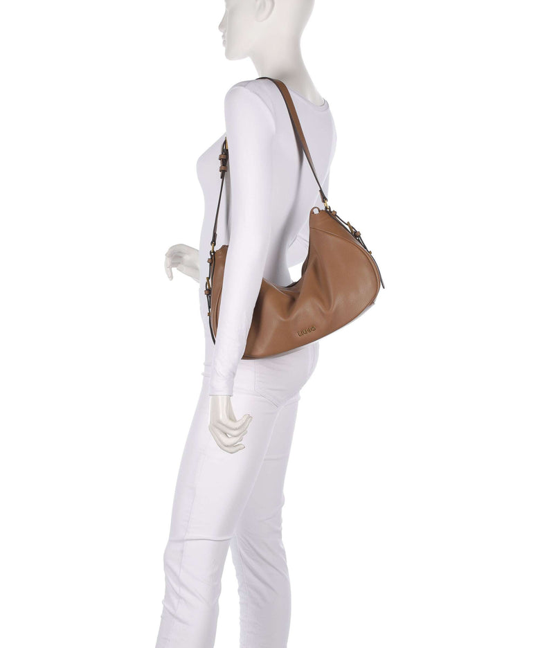 Liu Jo Mantua M Hobo bag suede