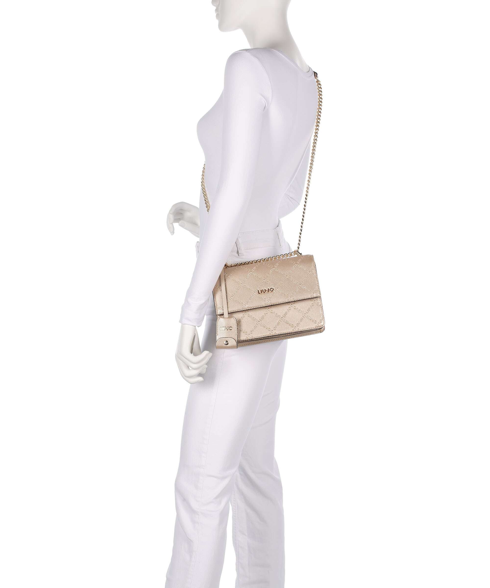 Liu Jo Adonide M Shoulder bag light gold