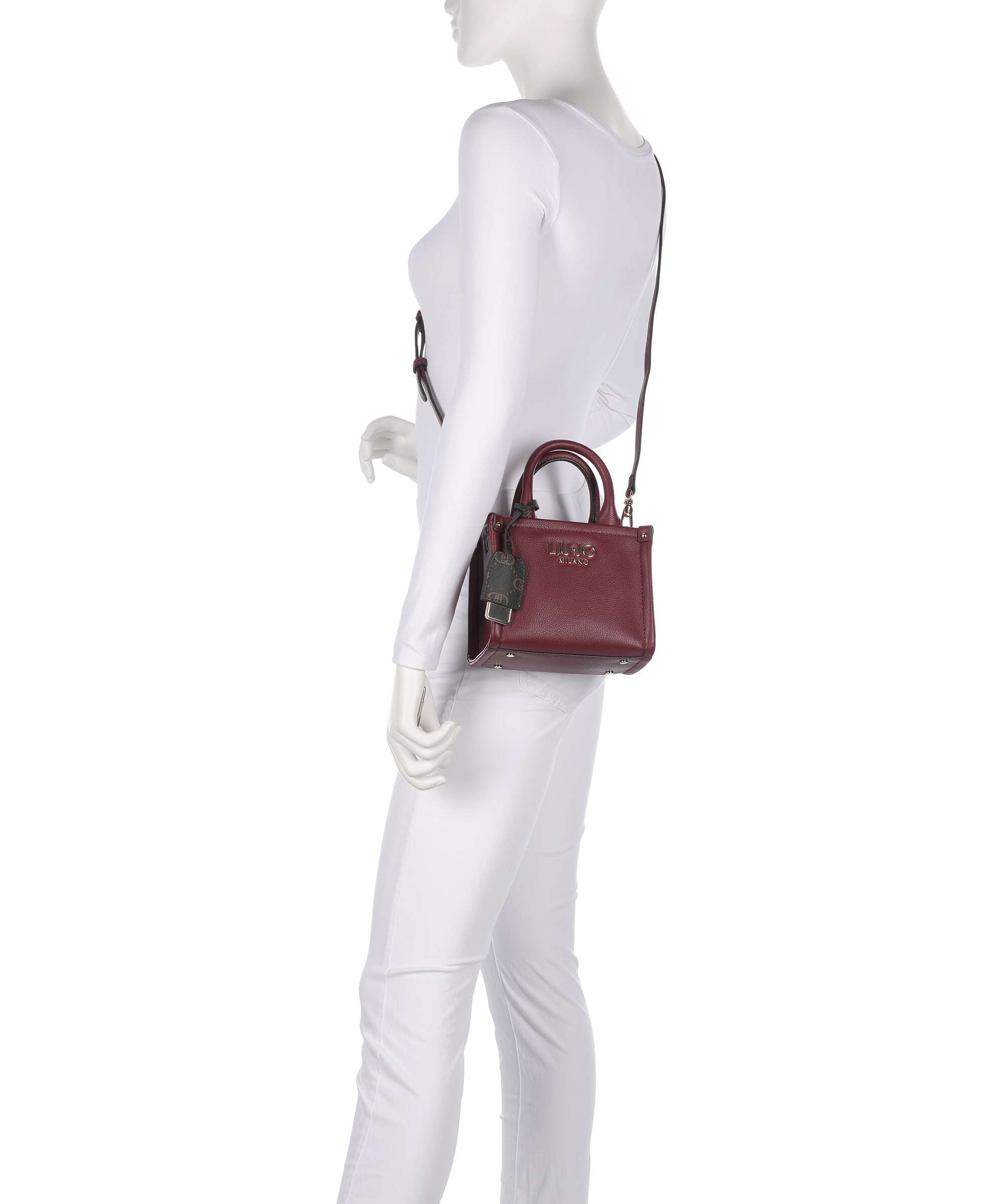Liu Jo Ridhi XS Crossbody bag red wine