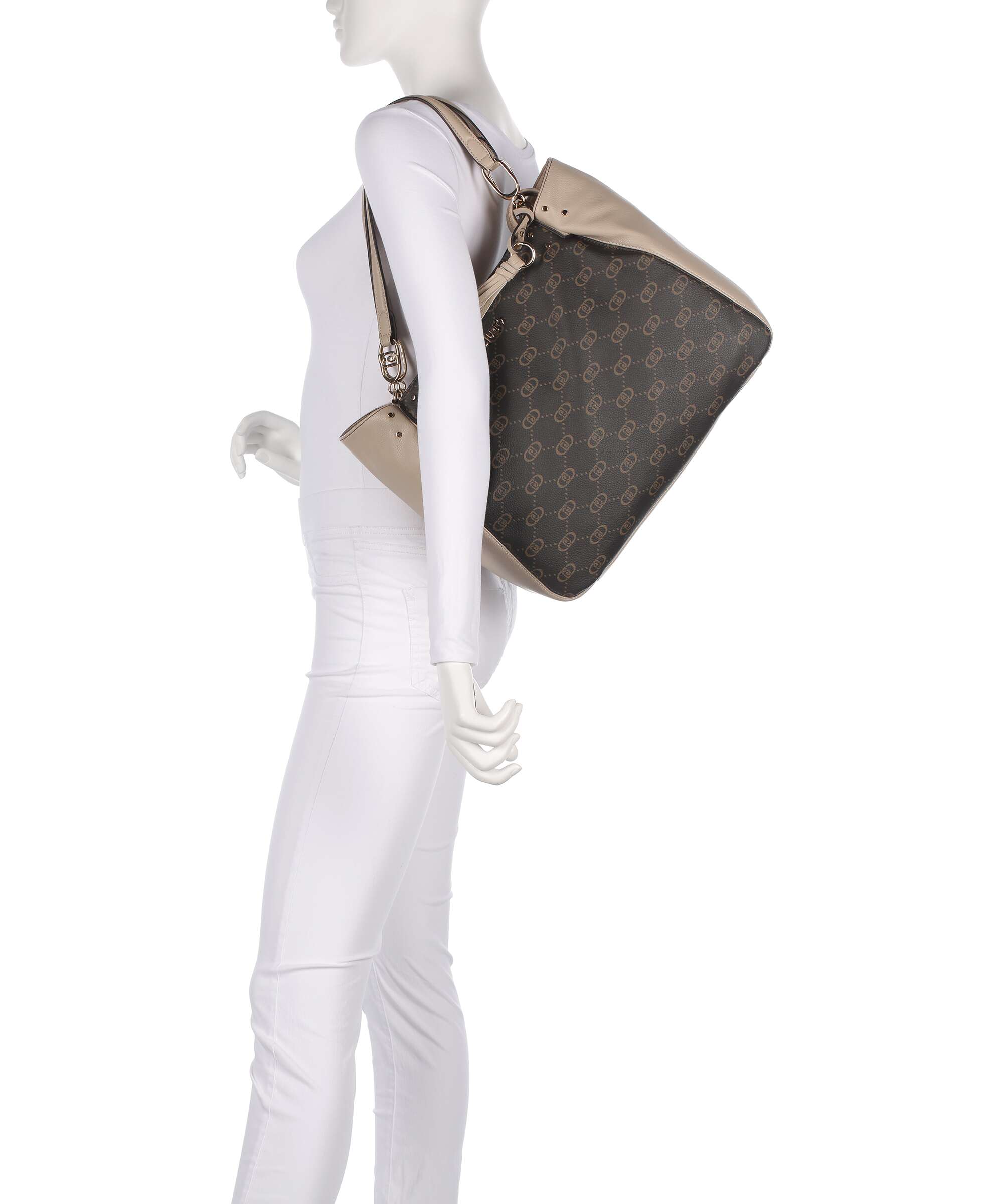 Liu Jo Cirry M Tote bag neutro