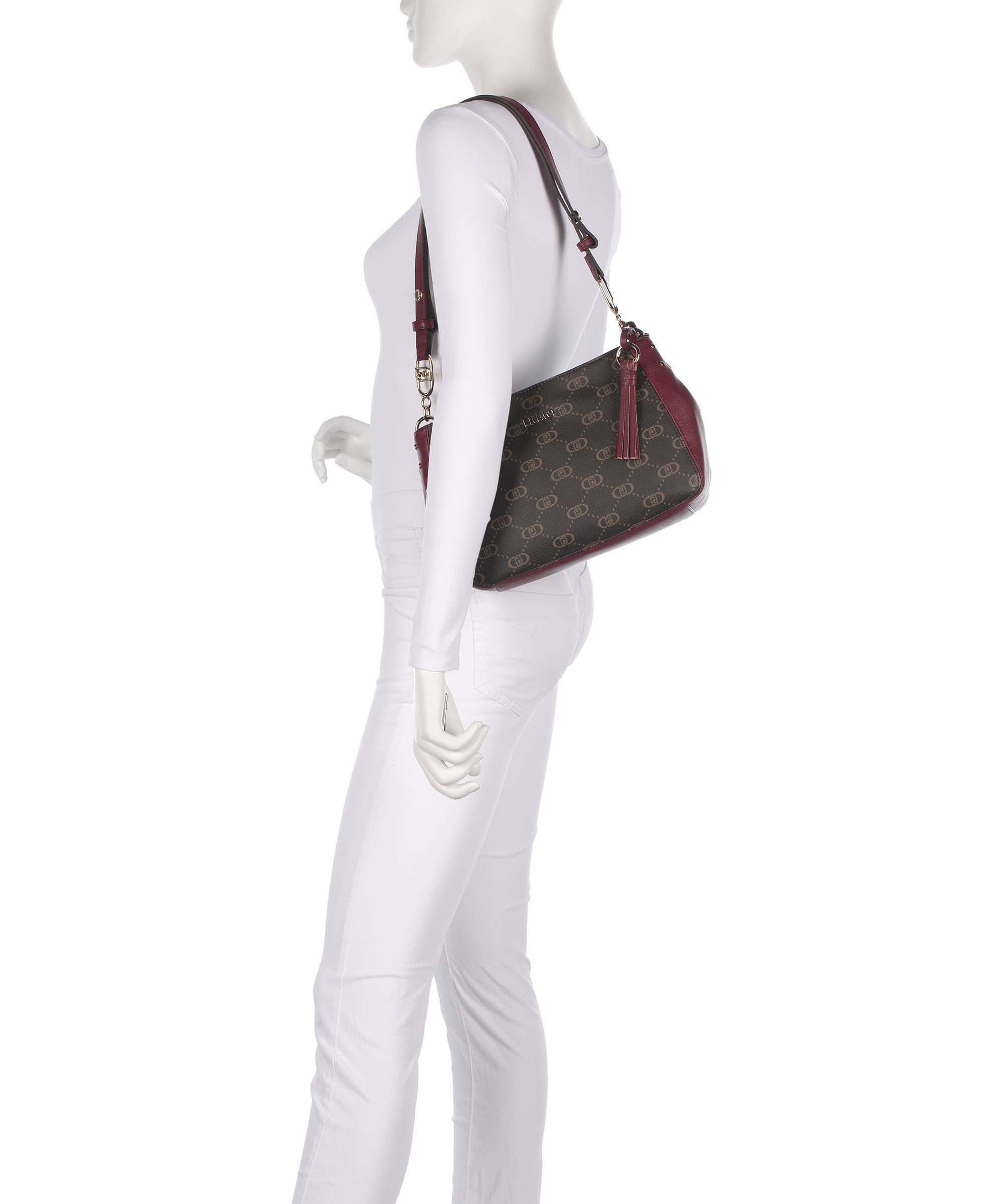Liu Jo Cirry M Shoulder bag red wine