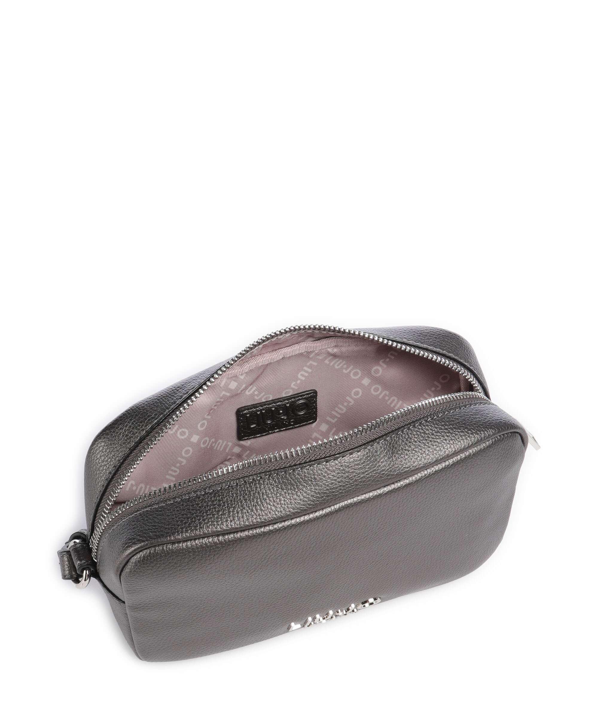 Liu Jo Evrim S Crossbody bag antracite metallic