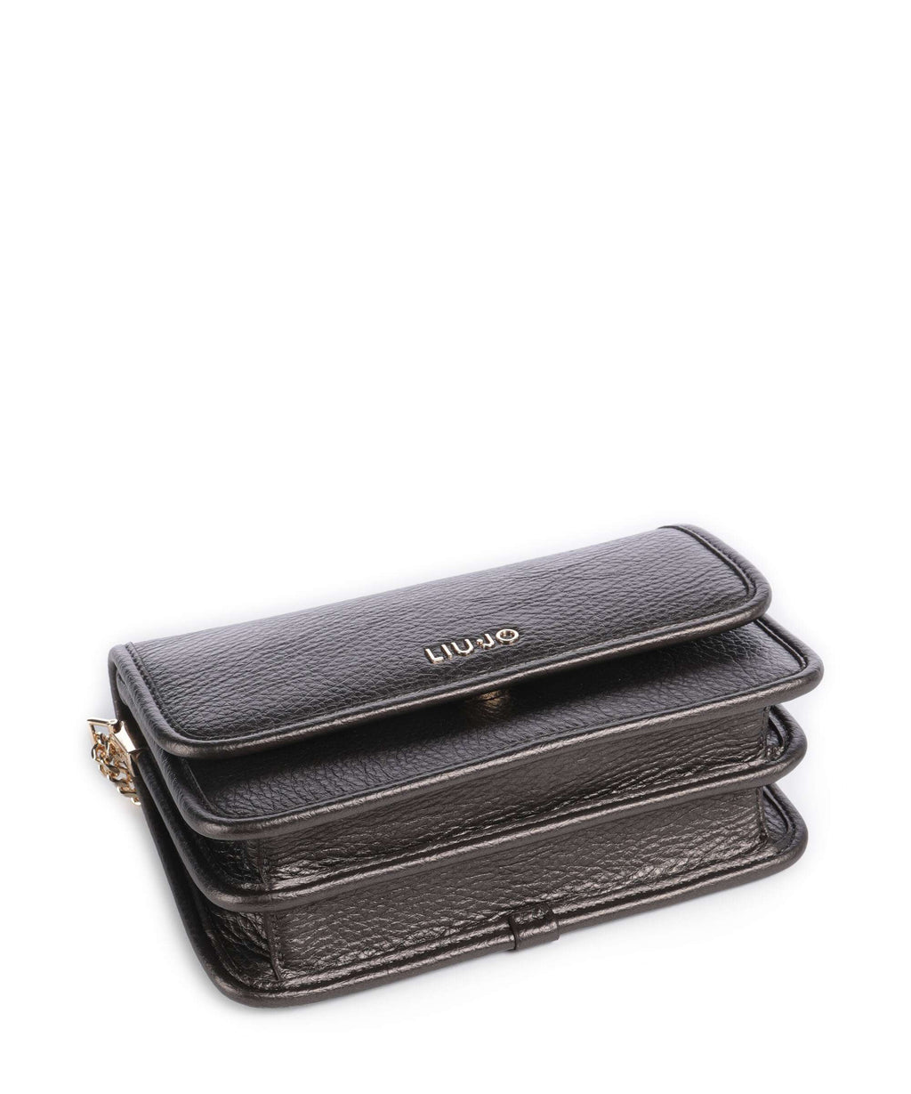 Liu Jo Manhattan S Shoulder bag moro/light metal