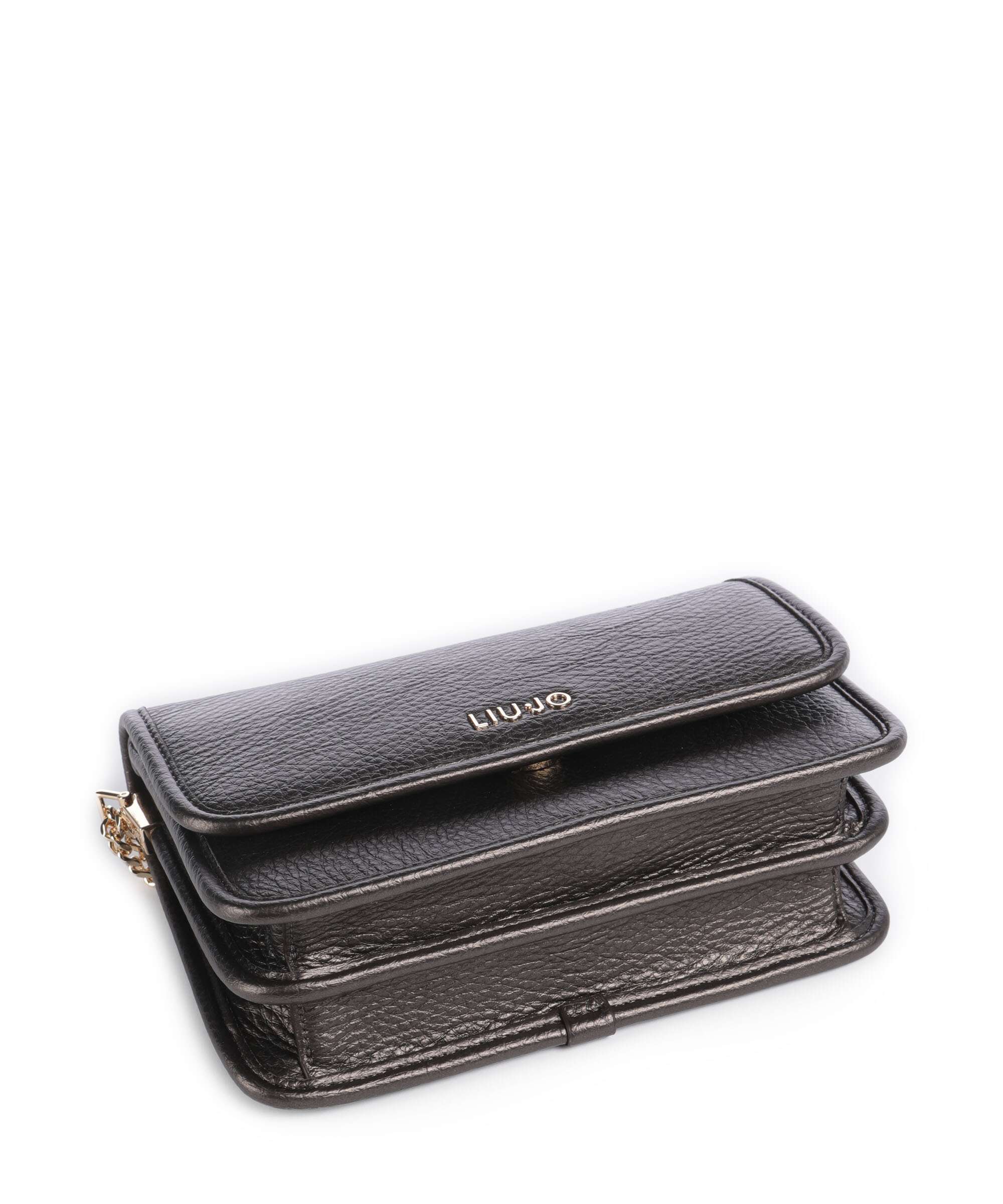 Liu Jo Manhattan S Shoulder bag moro/light metal