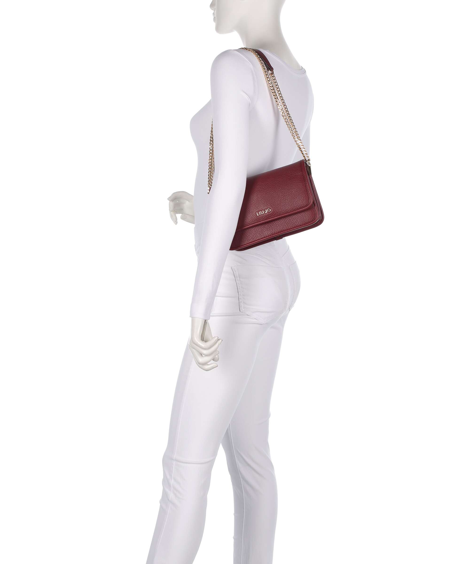 Liu Jo Manhattan S Shoulder bag red wine