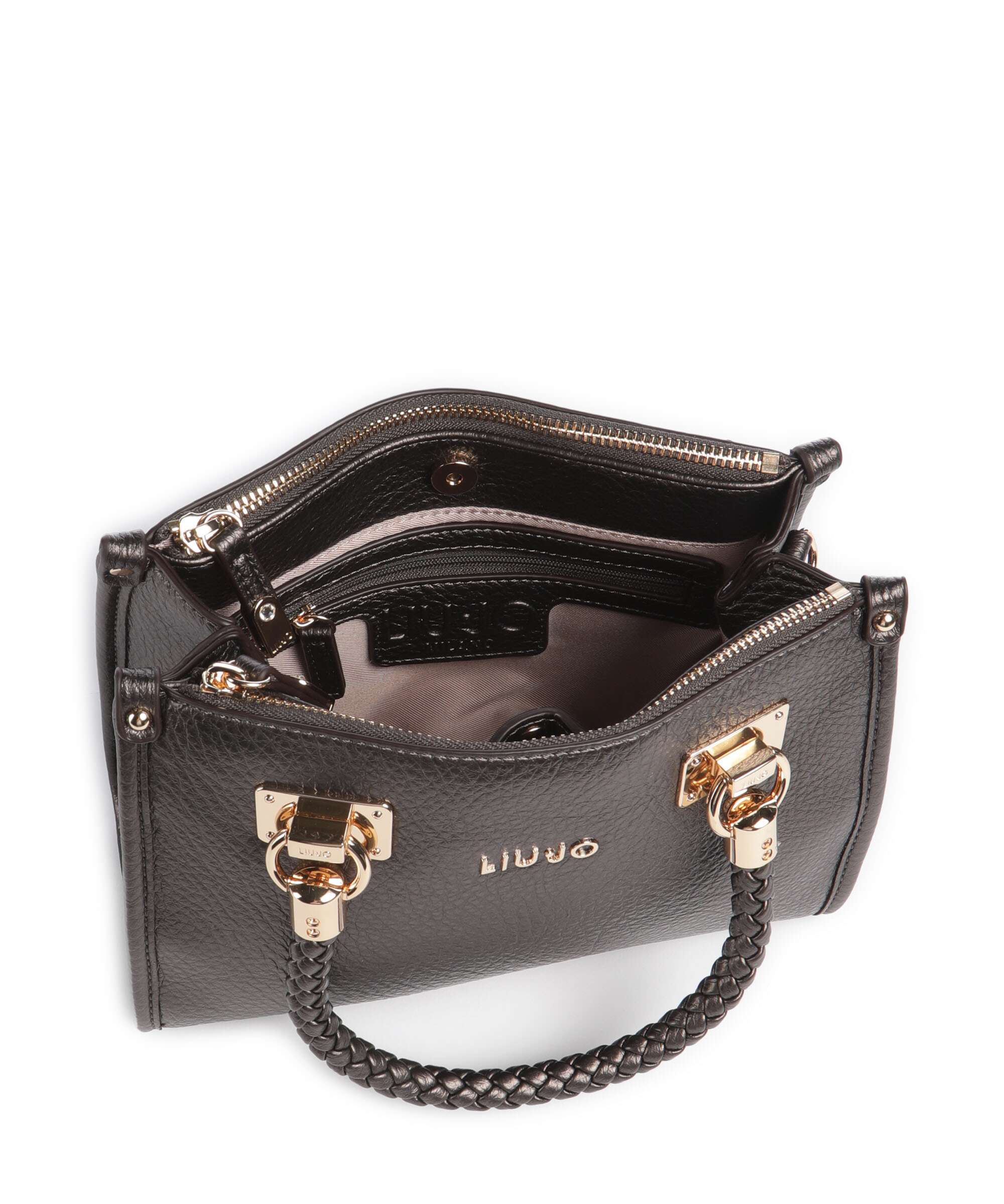 Liu Jo Manhattan S Handbag moro/light metal
