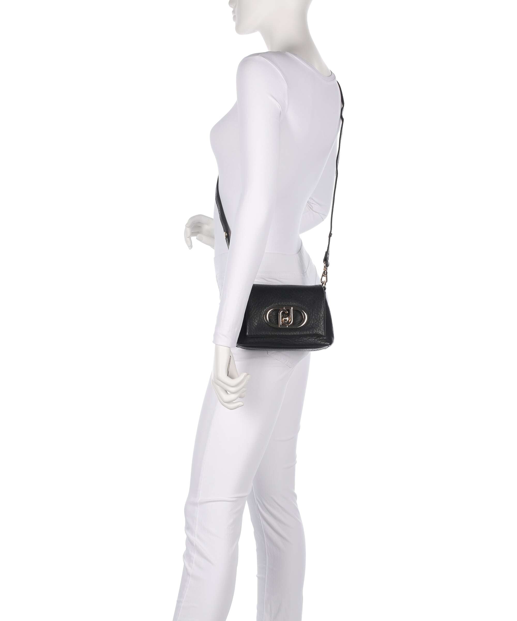 Liu Jo Icon S Shoulder bag nero