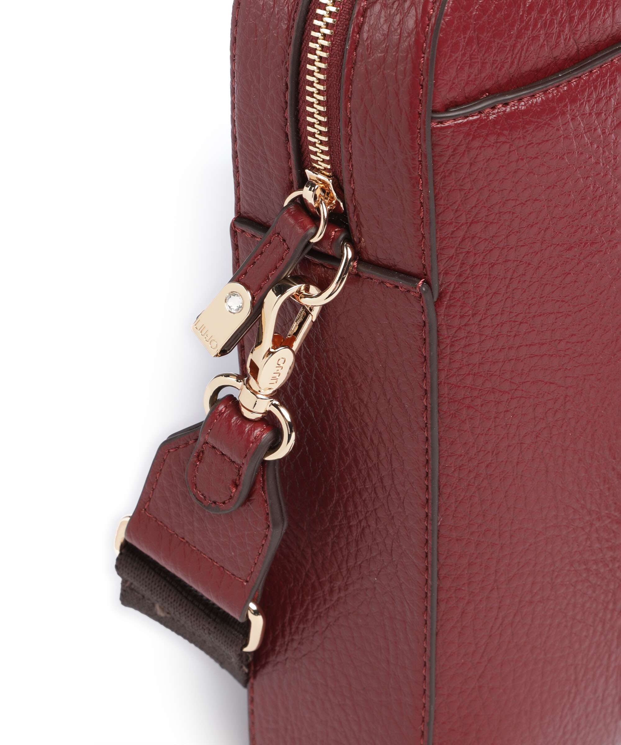Liu Jo Manhattan M Briefcase red wine