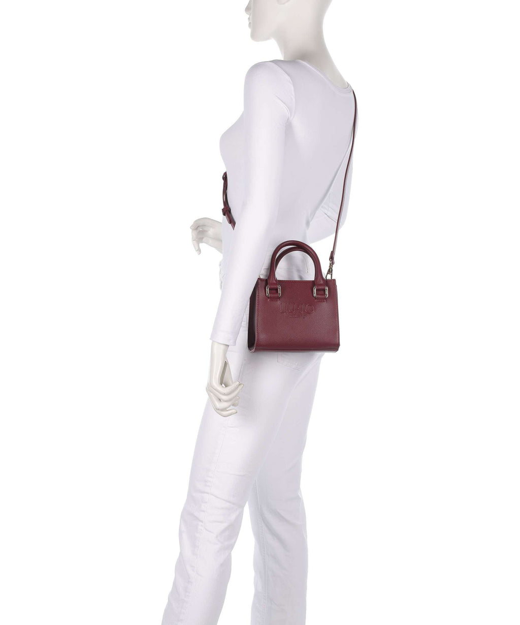Liu Jo Halona XS Crossbody bag red wine