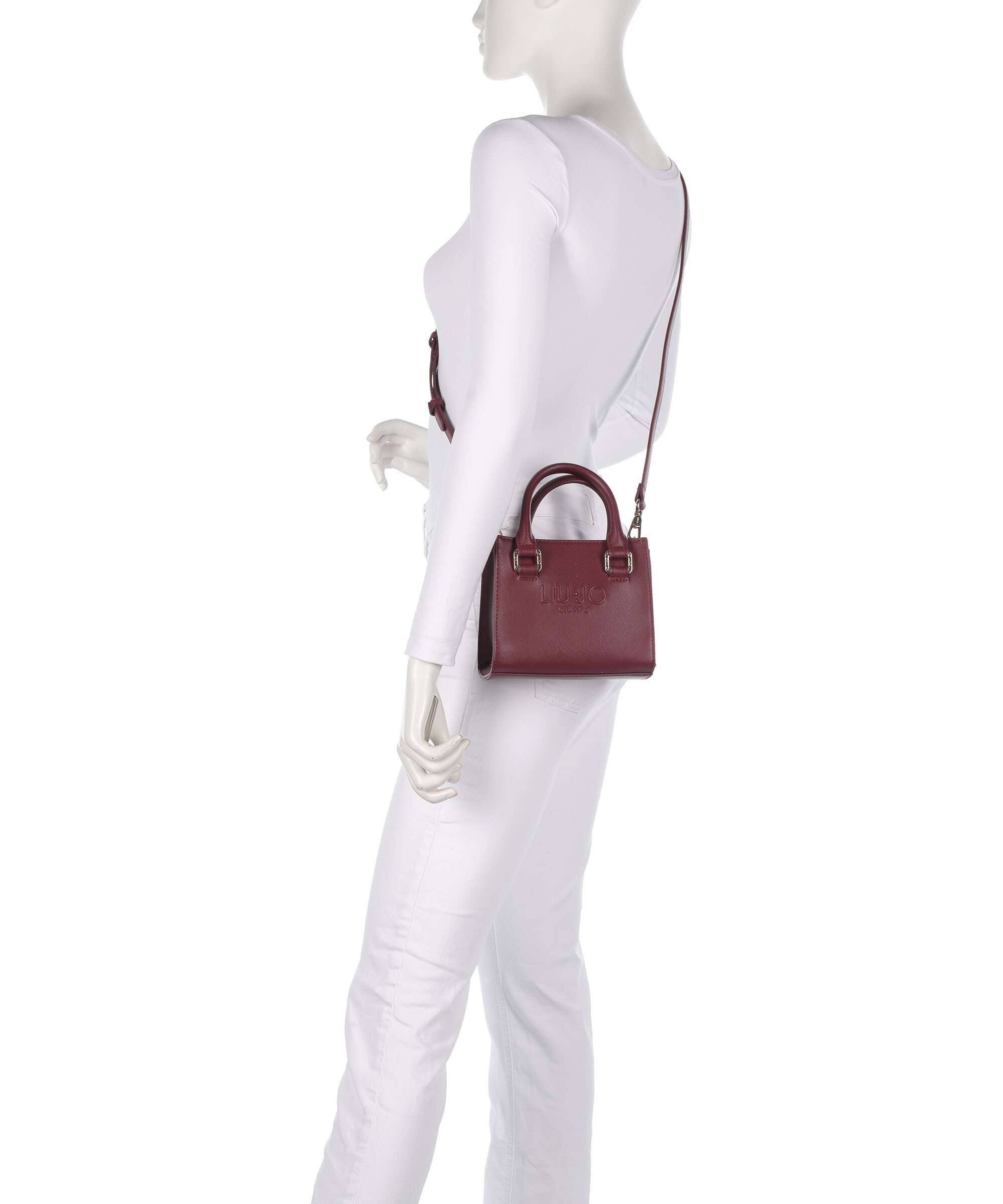 Liu Jo Halona XS Crossbody bag red wine