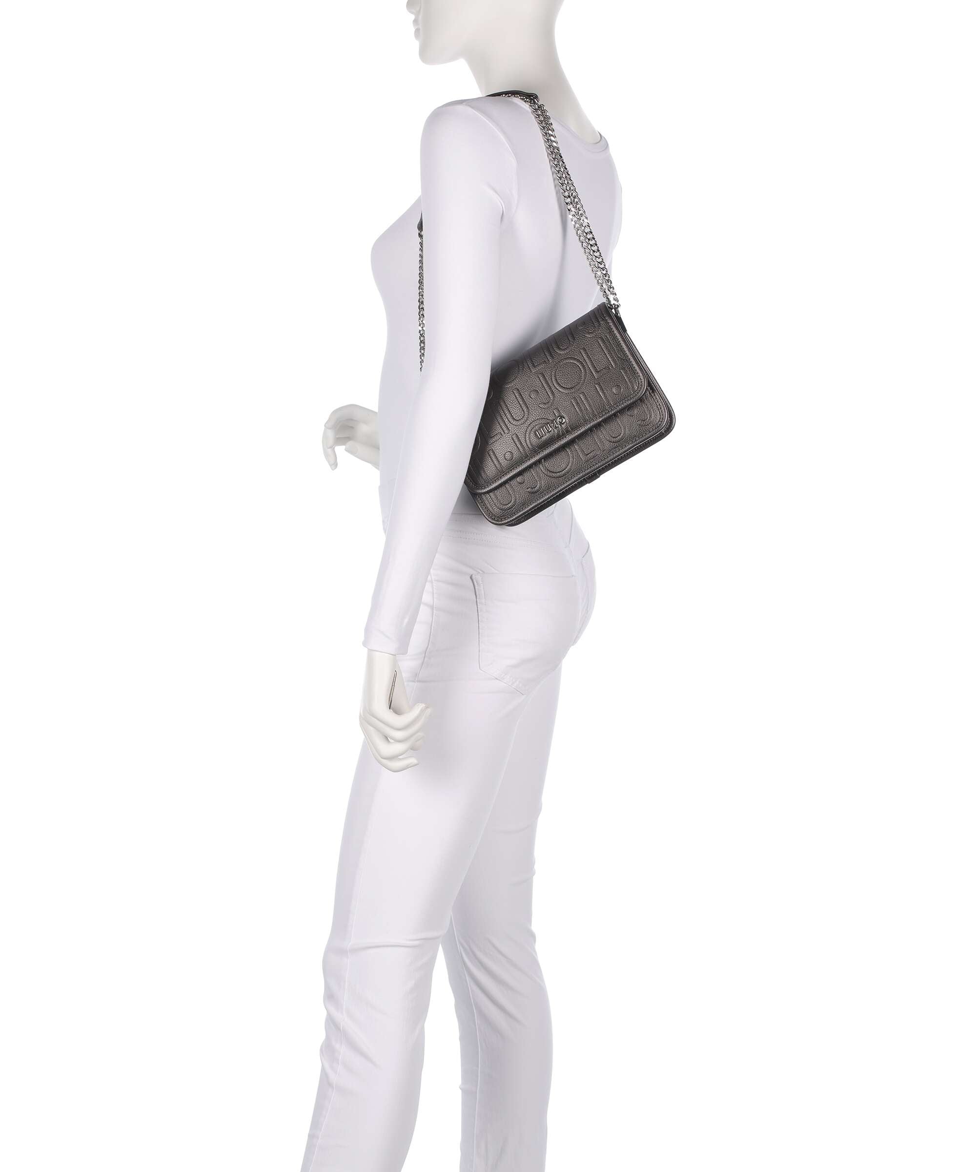 Liu Jo Manhattan S Shoulder bag antracite