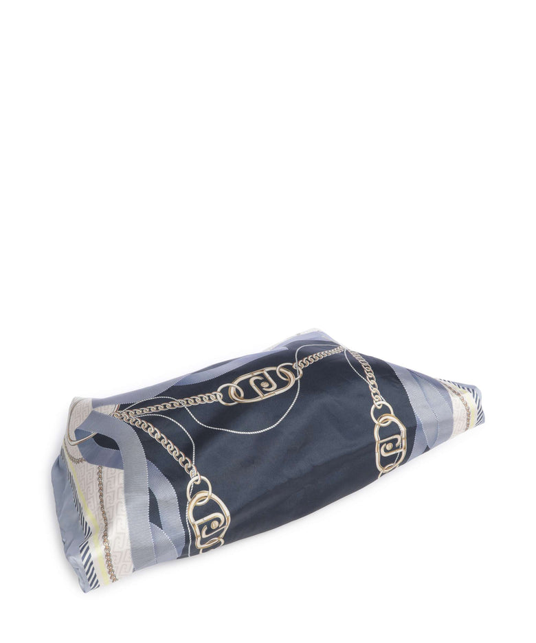 Liu Jo Foulard Hobo bag st metall/light denim