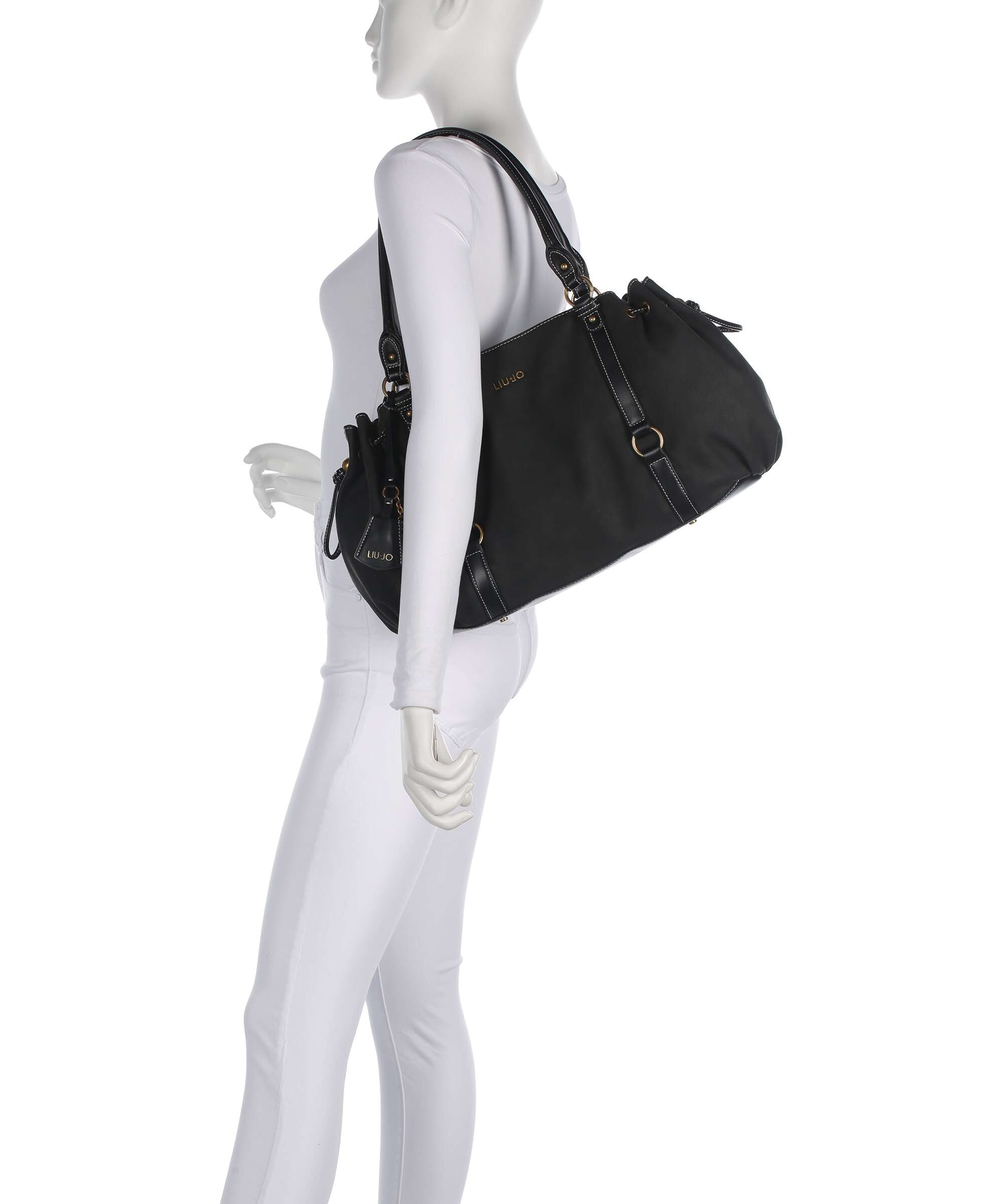 Liu Jo Ginesa L Hobo bag nero