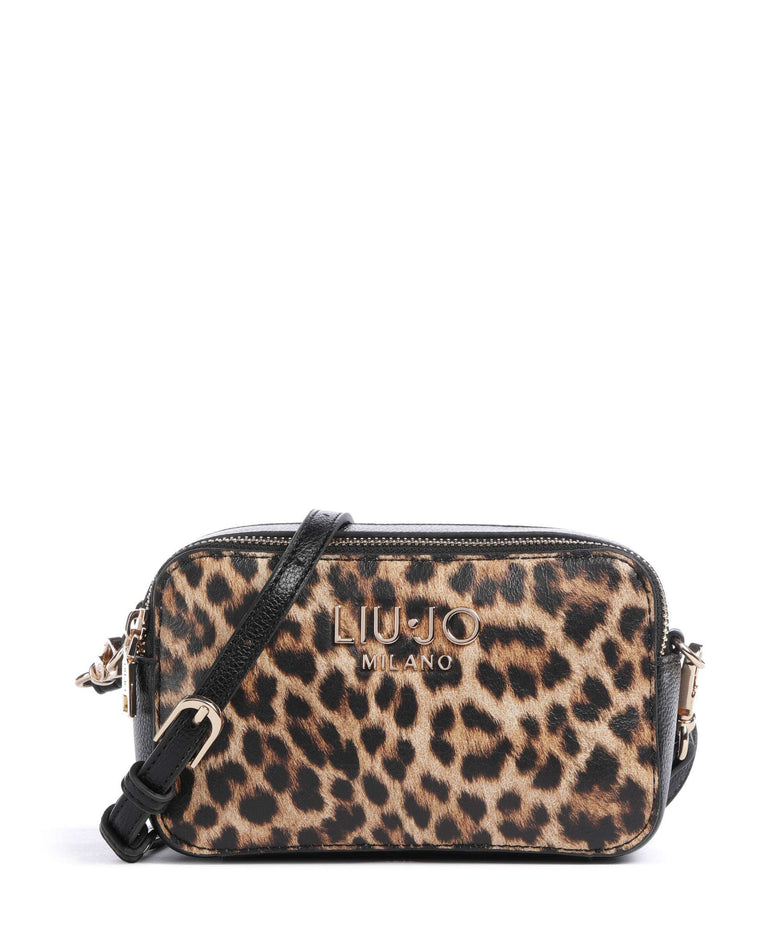 Liu Jo Ridhi S Crossbody bag macul naturale