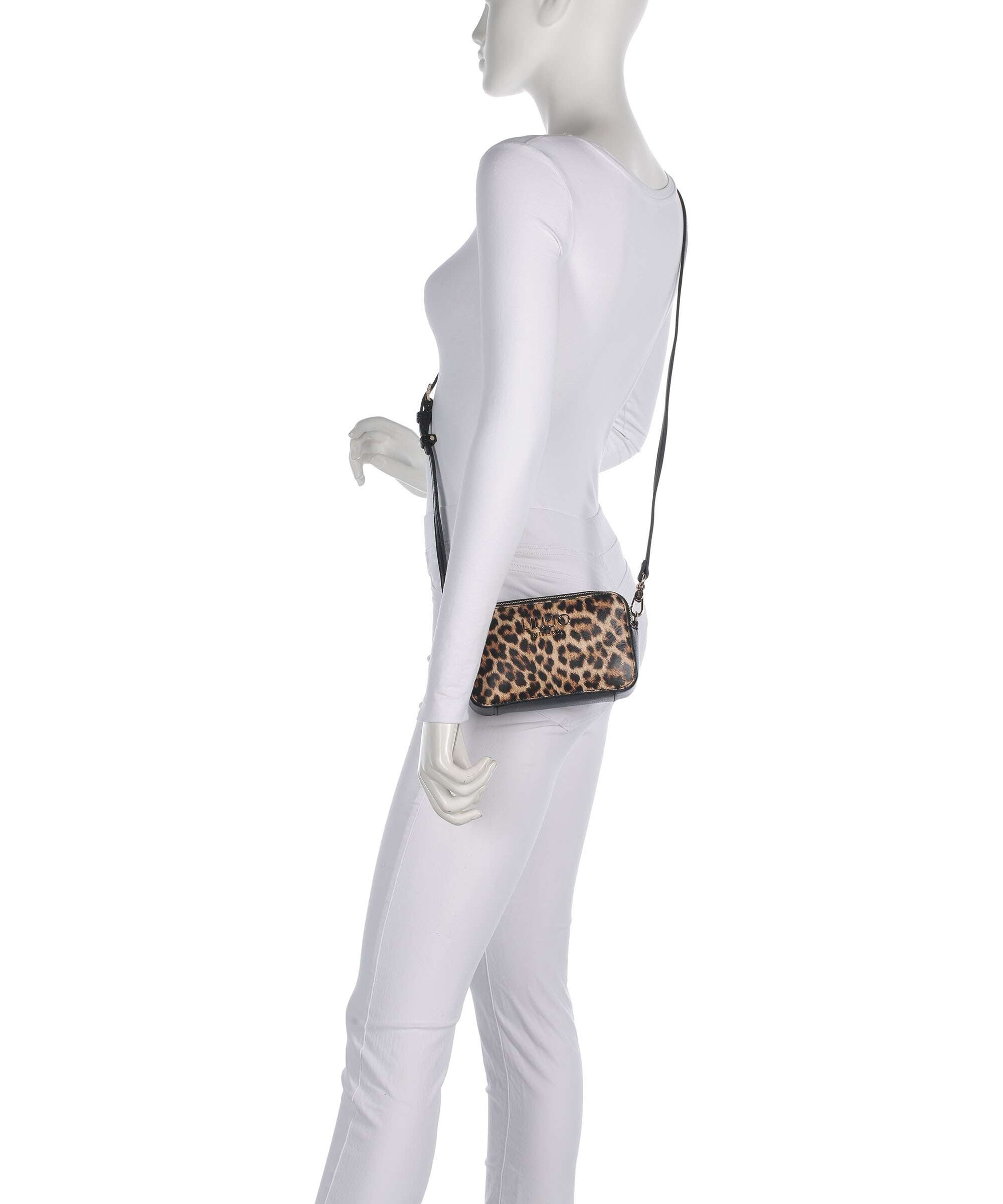 Liu Jo Ridhi S Crossbody bag macul naturale
