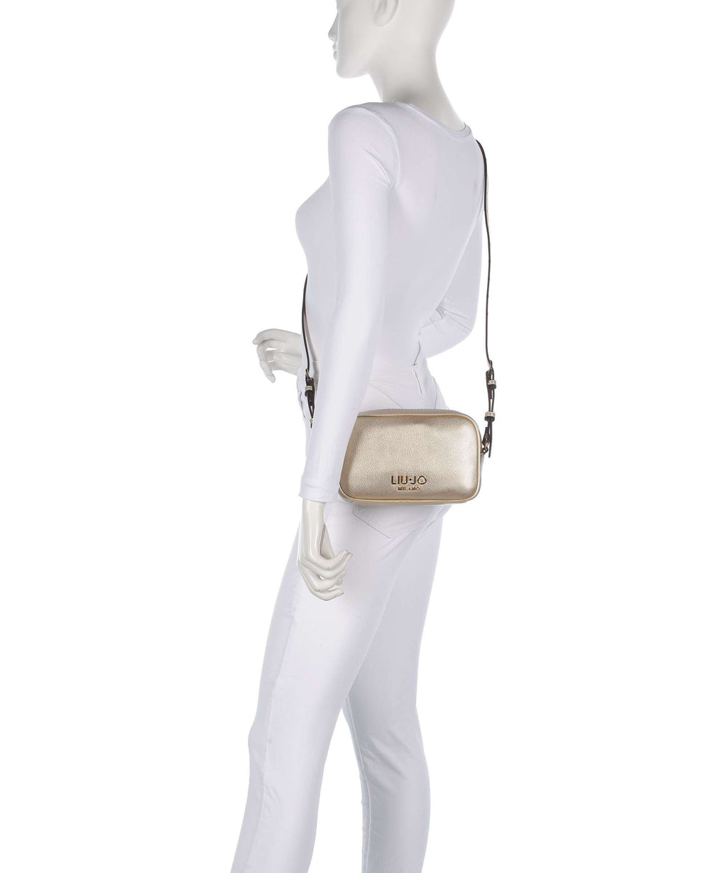 Liu Jo Evrim S Crossbody bag light gold