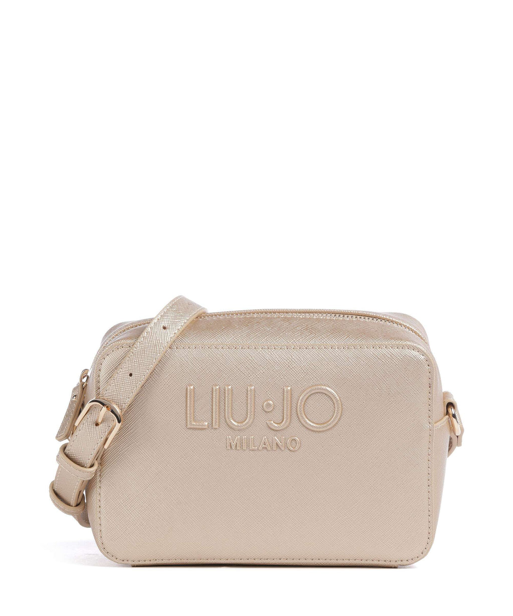 Liu Jo Halona M Crossbody bag light gold