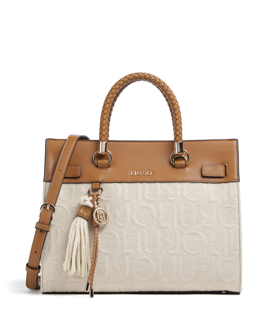 Liu Jo Manhattan M Handbag naturale