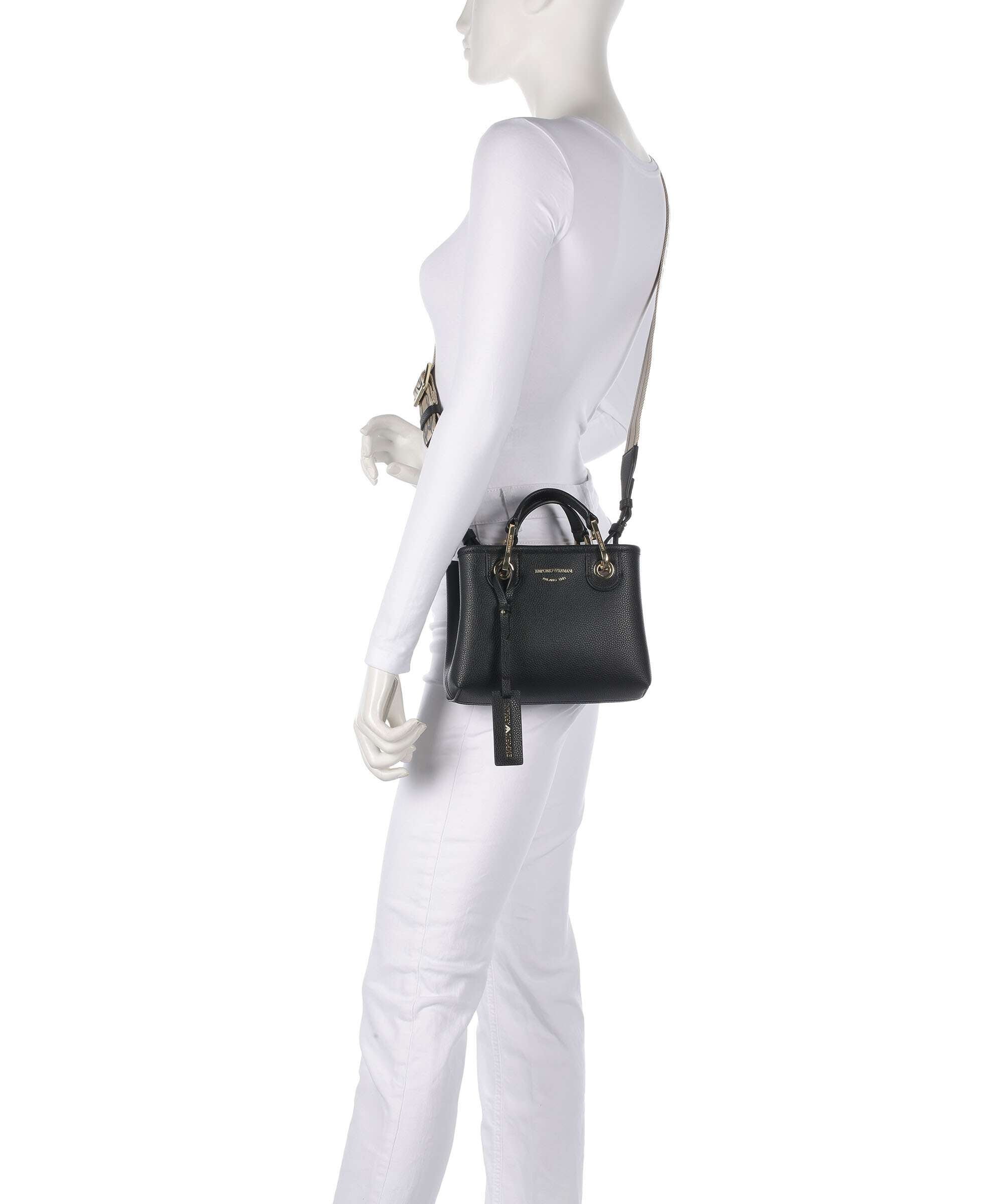 Emporio Armani My EA Handbag nero/silver