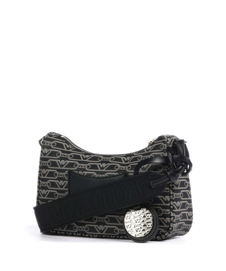 Emporio Armani Lilly Crossbody bag nero/ecru